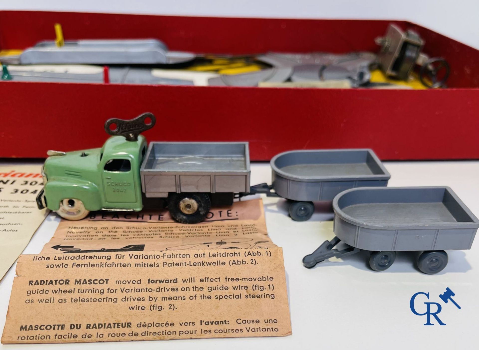 Old toys: Schuco, Gama, 6 pieces of mechanical toys. - Image 10 of 17