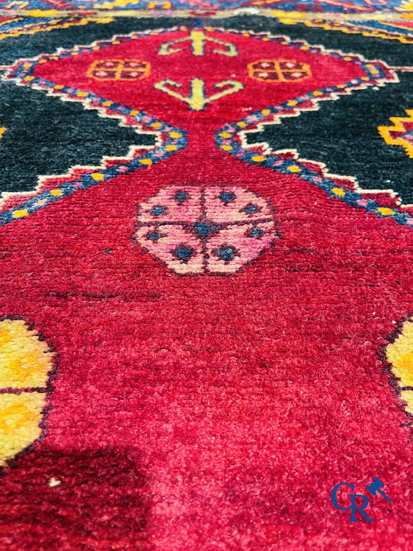 Oriental carpets: Kurdistan. Antique Kurdi carpet. - Image 7 of 10