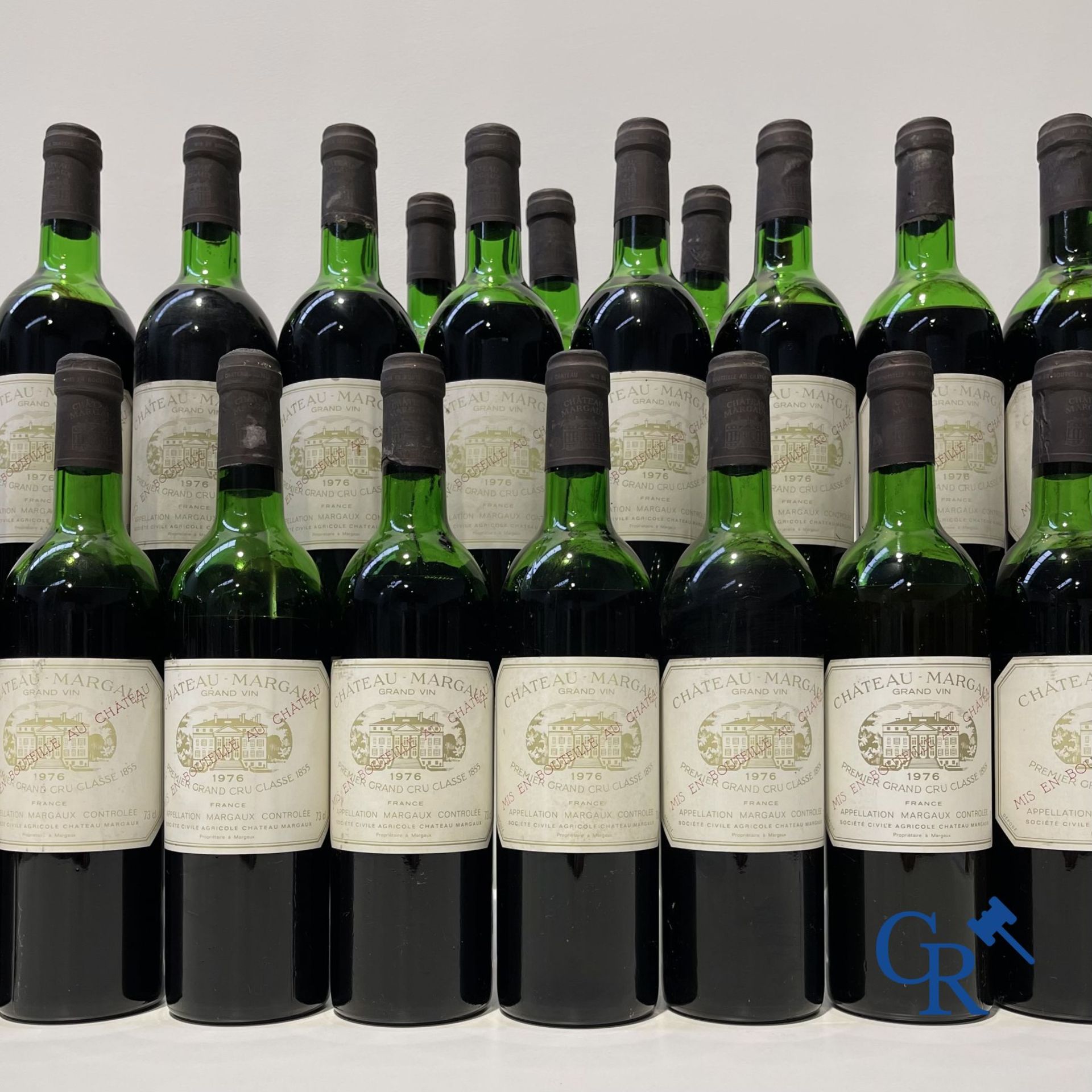 Wines: Bordeaux. Château Margaux, 1976. 1er Grand Cru Classé.