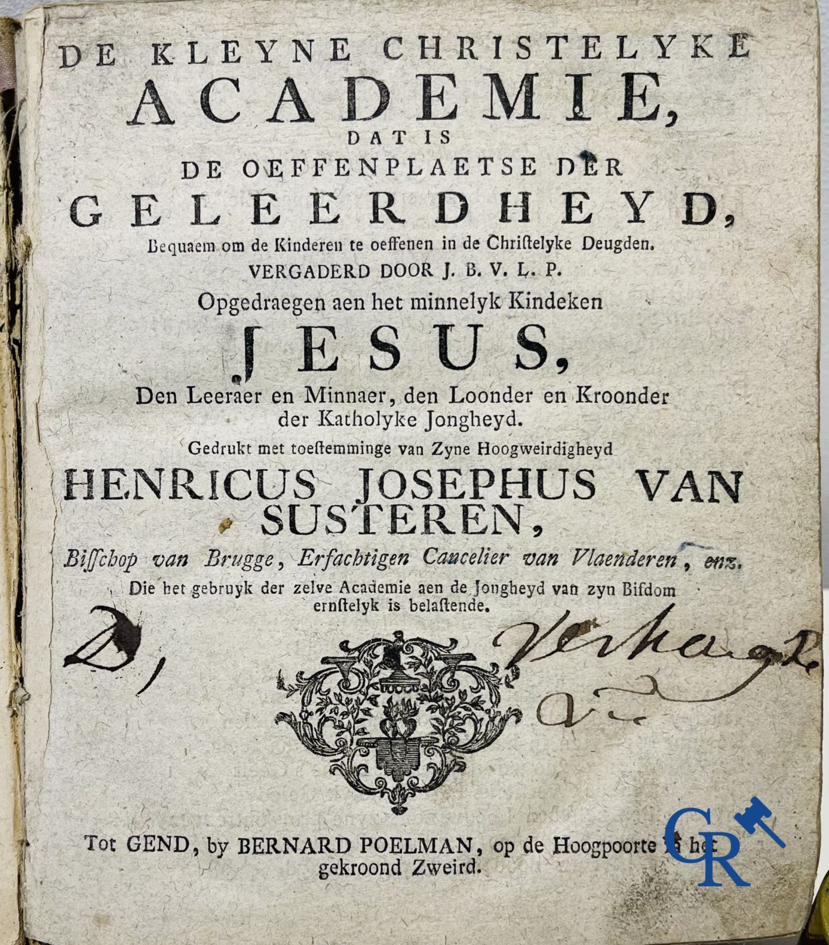 Early printed books: Book bundle, J. Begyn and Bernard Poelman in Ghent and Franciscus van Soest in  - Bild 6 aus 20