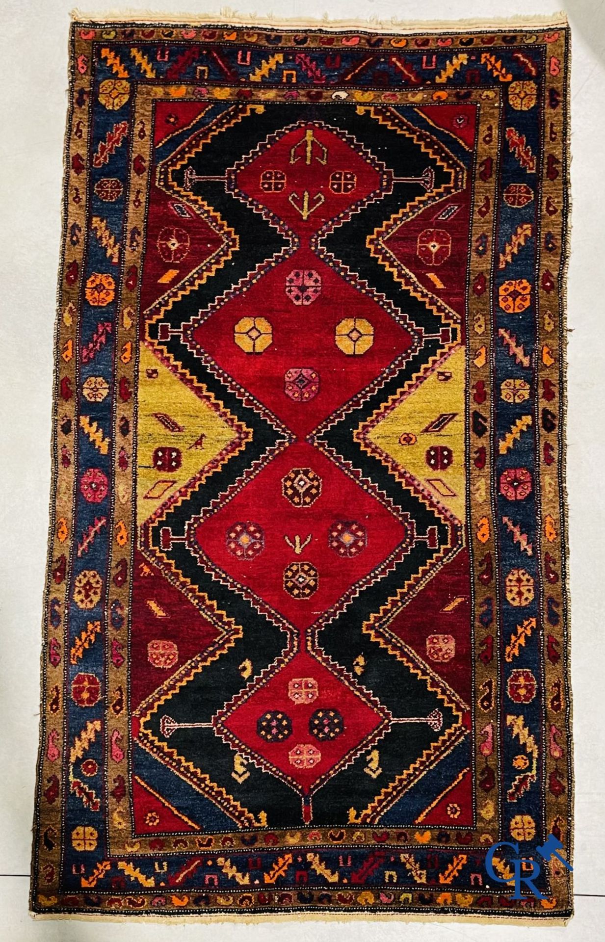 Oriental carpets: Kurdistan. Antique Kurdi carpet. - Bild 2 aus 10