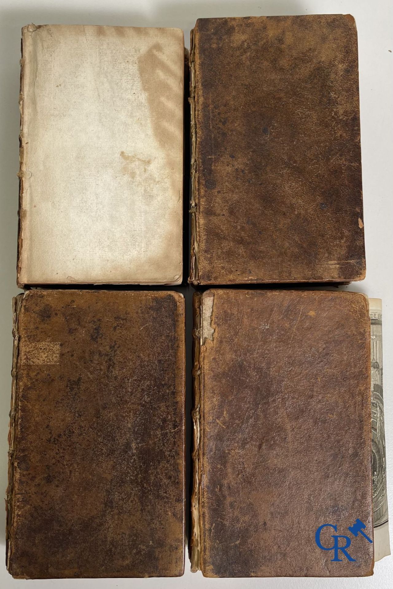 Early printed books: Histoire générale des Pais-Bas, 1720 Chez François Foppens à Brusselle. - Image 21 of 23