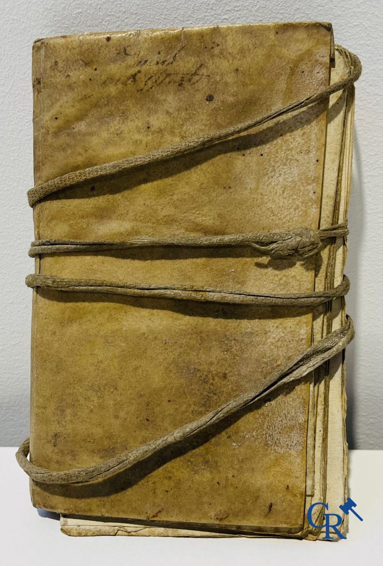Early printed books: Jan Van Raedersterre, Den nieuwen Vlaemschen comptoir Almanach. 1773 Petrus Joa - Image 3 of 23