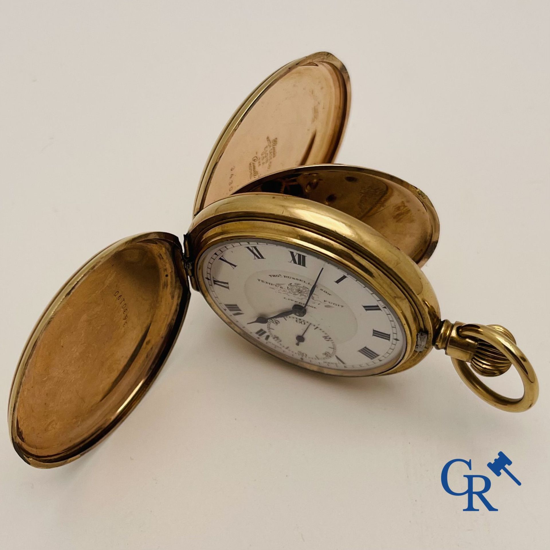 Timepieces: Thomas Russel & Son + Omega. - Bild 7 aus 7