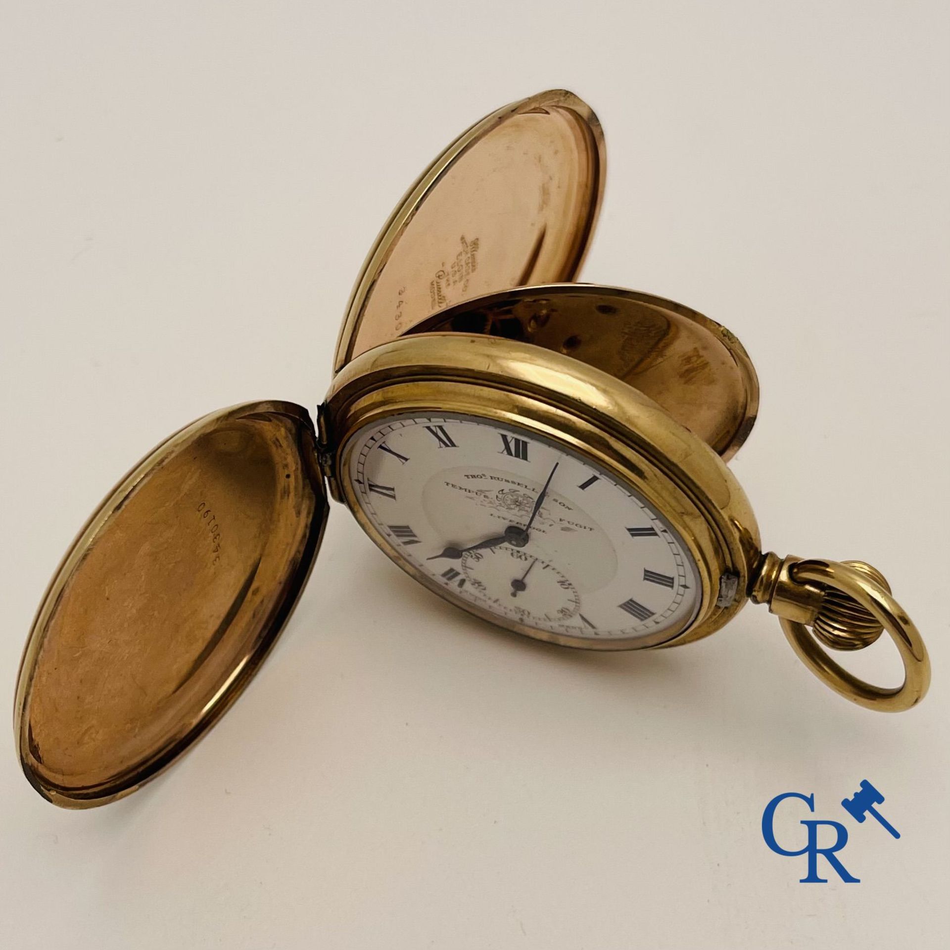 Timepieces: Thomas Russel & Son + Omega. - Image 7 of 7