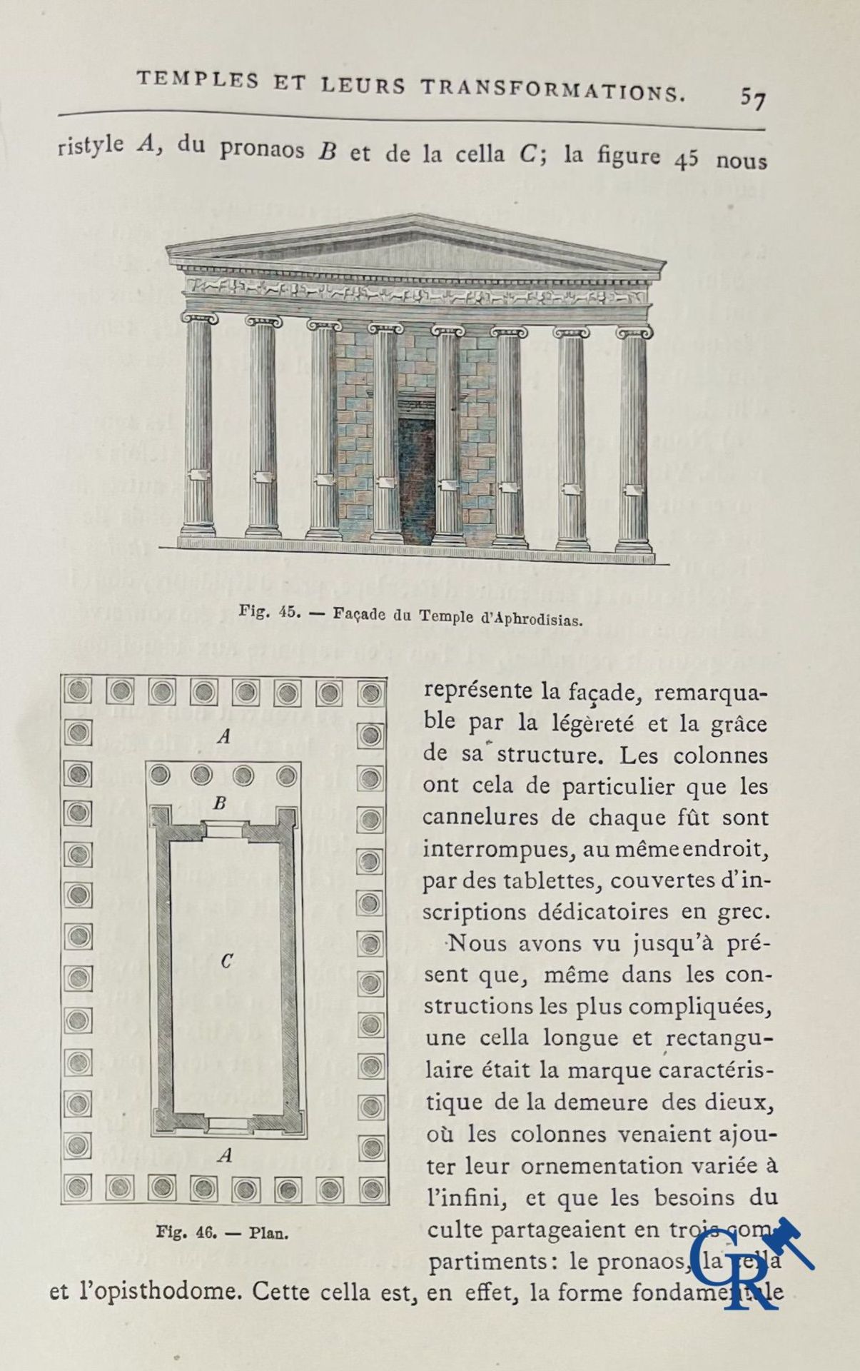 Books: Jean Capart, L'Art Egyptien and Tout-Ankh-Amon  - Trawinski, La Vie Antique. (5 volumes). - Image 17 of 17