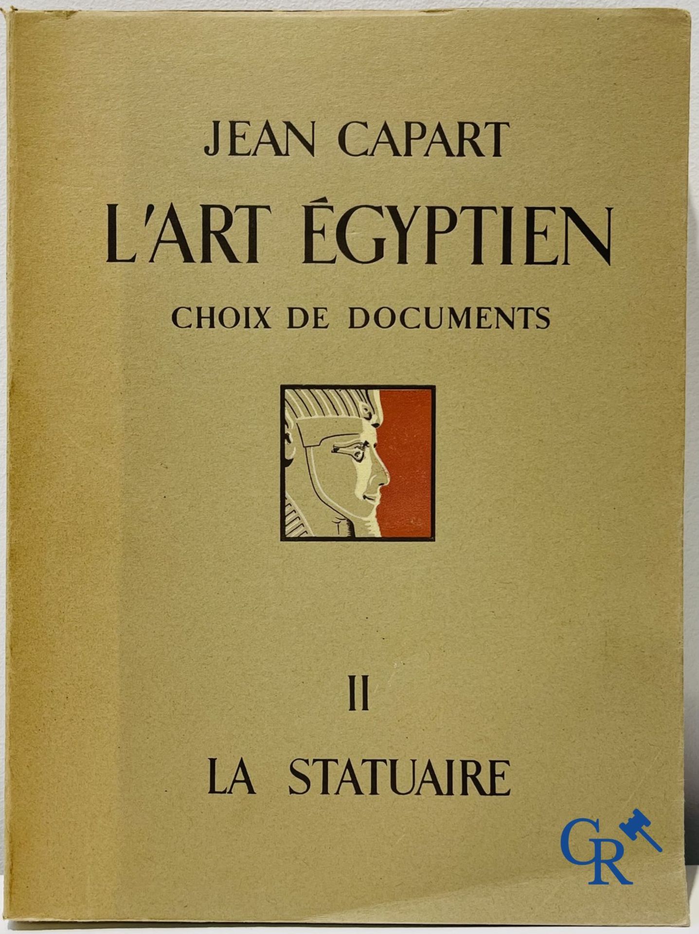 Books: Jean Capart, L'Art Egyptien and Tout-Ankh-Amon  - Trawinski, La Vie Antique. (5 volumes). - Bild 4 aus 17