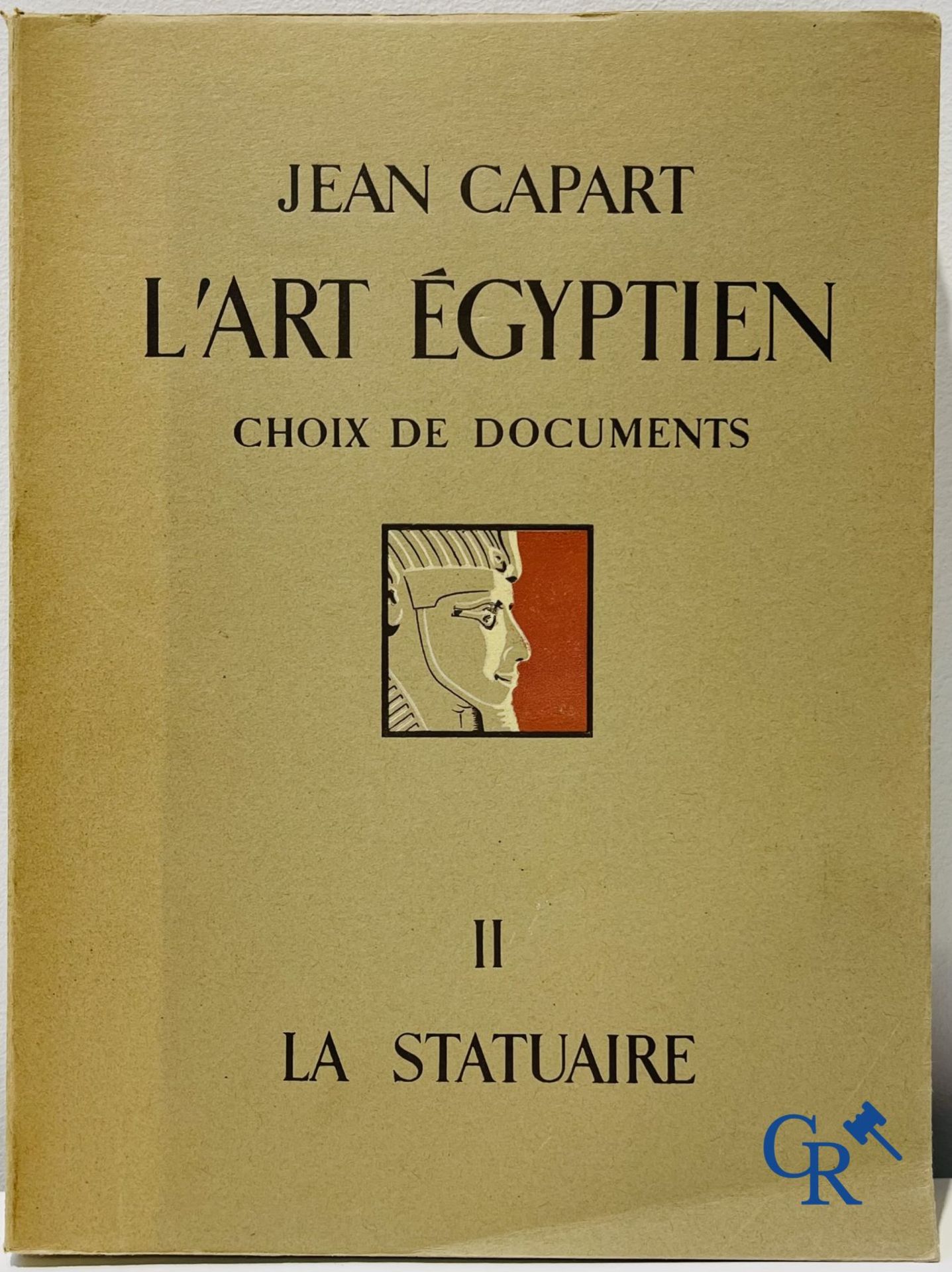 Books: Jean Capart, L'Art Egyptien and Tout-Ankh-Amon  - Trawinski, La Vie Antique. (5 volumes). - Image 4 of 17