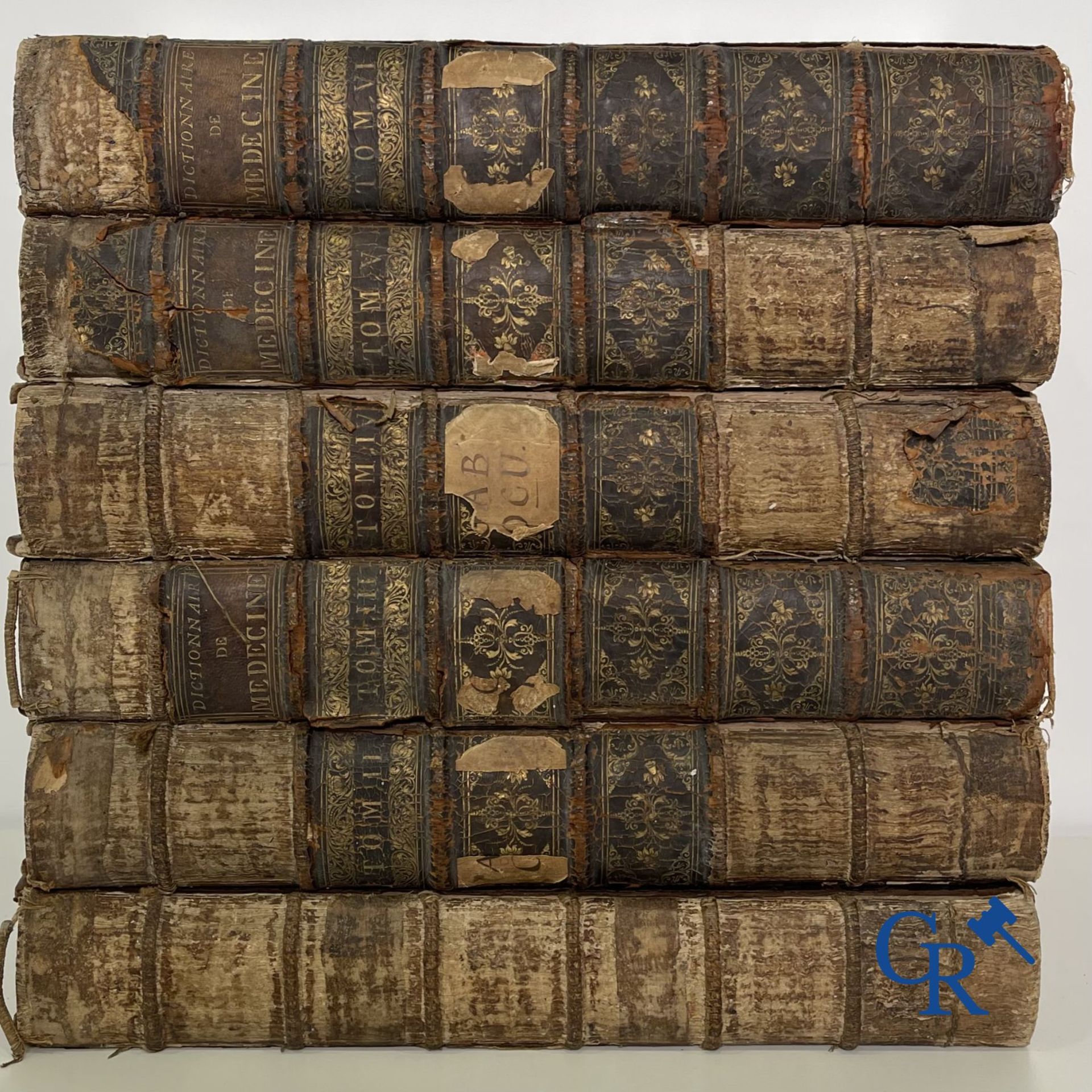 Early printed books: Dictionnaire Universel de Medecine, Robert James. 6 volumes, Paris 1746-1748. - Image 2 of 35