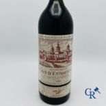 Wine - Bordeaux: Château Cos d'Estournel 1988, 1.5 l. Magnum Rouge. 2ème grand cru classé 1988. Sain