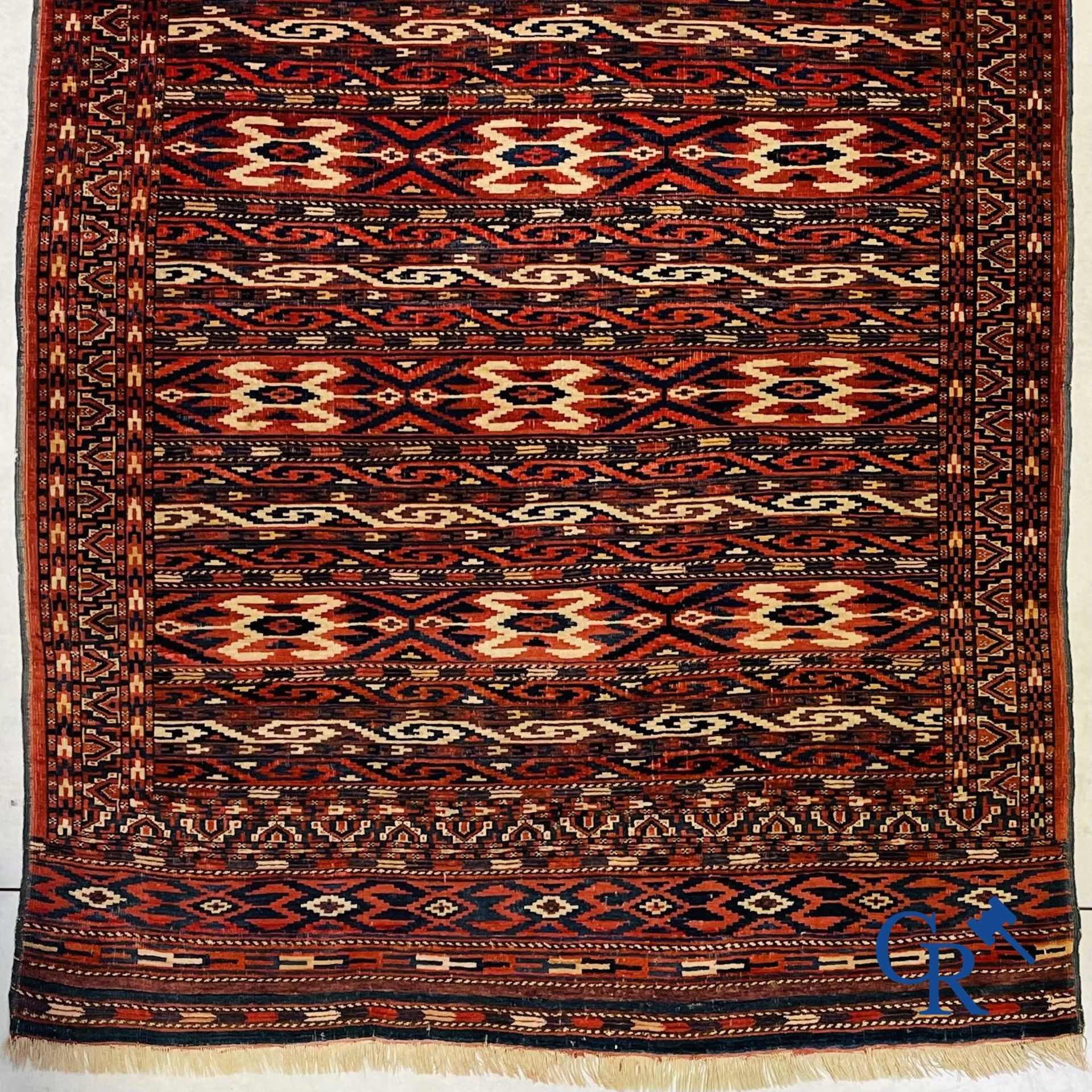 Oriental carpets: Antique oriental carpet.