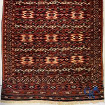 Oriental carpets: Antique oriental carpet.