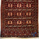 Oriental carpets: Antique oriental carpet.