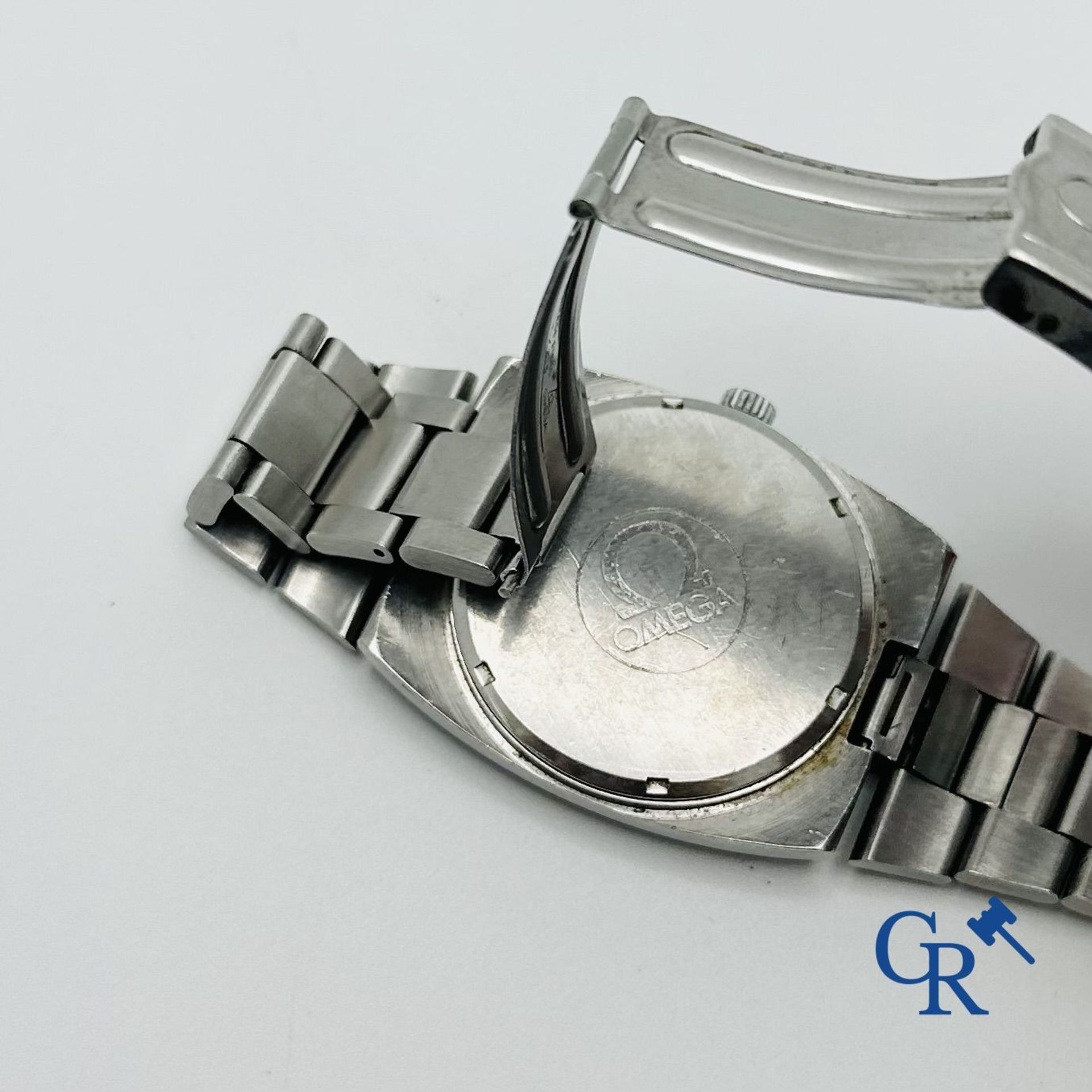 Watches: Oméga Automatic Geneva: Men's wristwatch. - Bild 3 aus 4