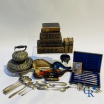 Lot of various antiques. 18th - 19th century.