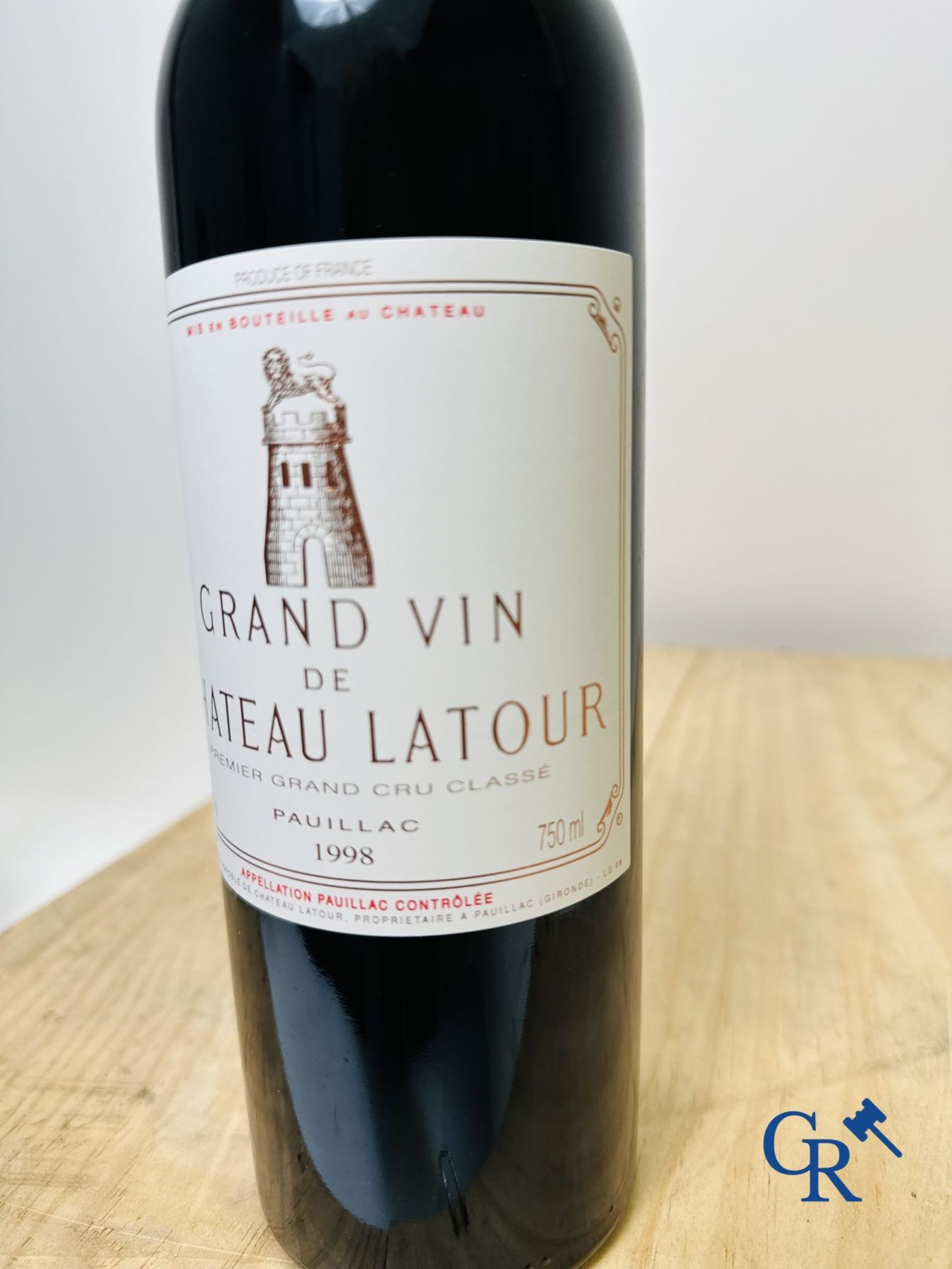 Wine - Bordeaux: Château Latour 1998, 0,75L. Rouge. 1er Grand Cru Classé. 12 bottles. - Bild 14 aus 20