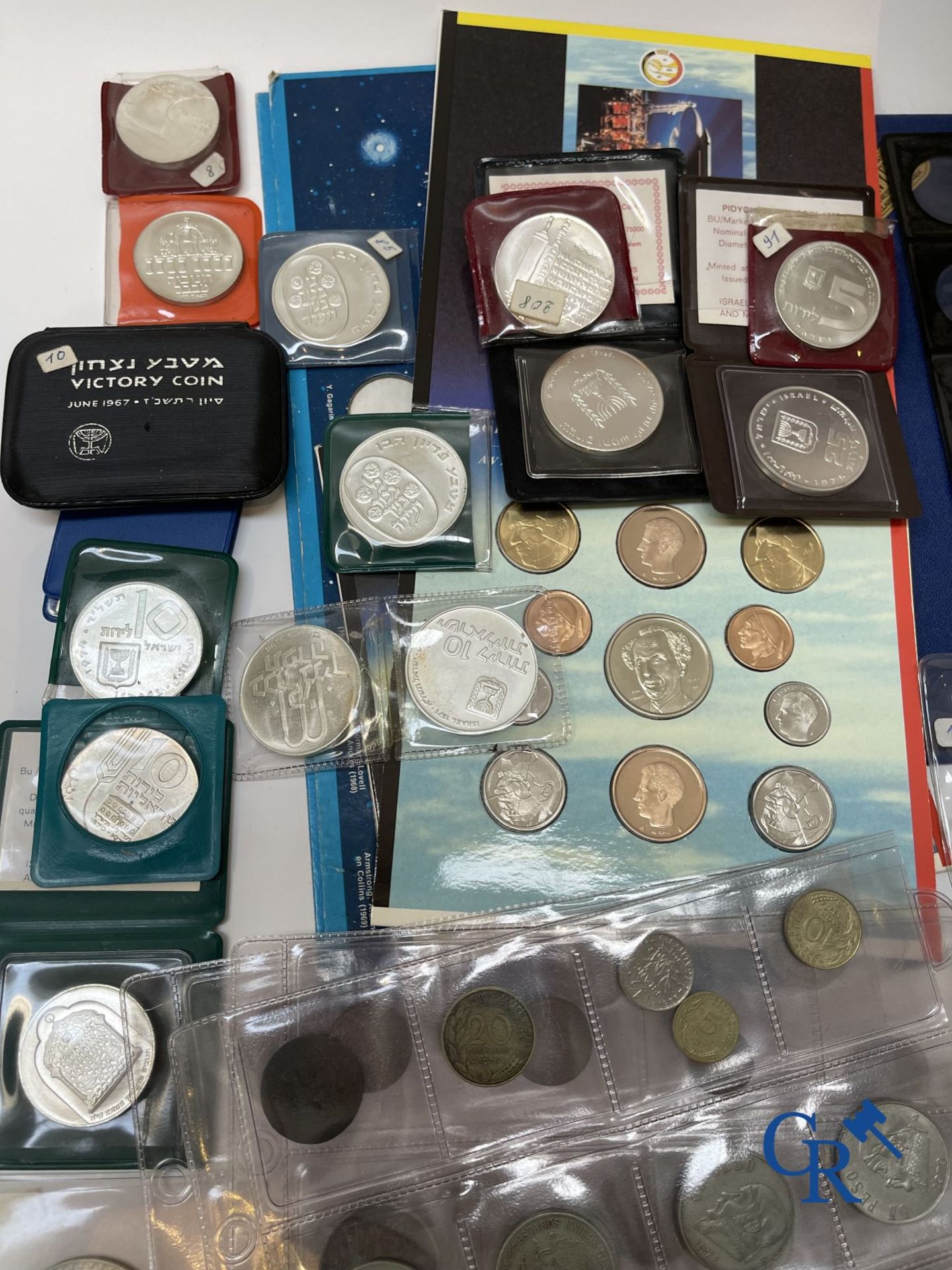 Coins: Large lot of various coins in silver, copper and nickel. - Bild 11 aus 12