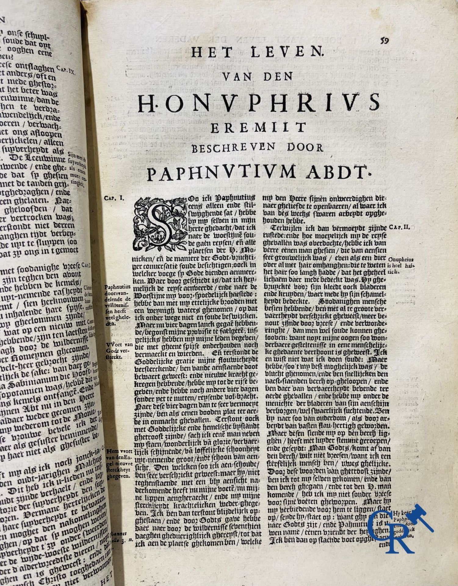 Early Printed Books: Rosweydus, Heribertus. Het Leven ende spreucken der Vaderen described by St. Je - Bild 12 aus 19