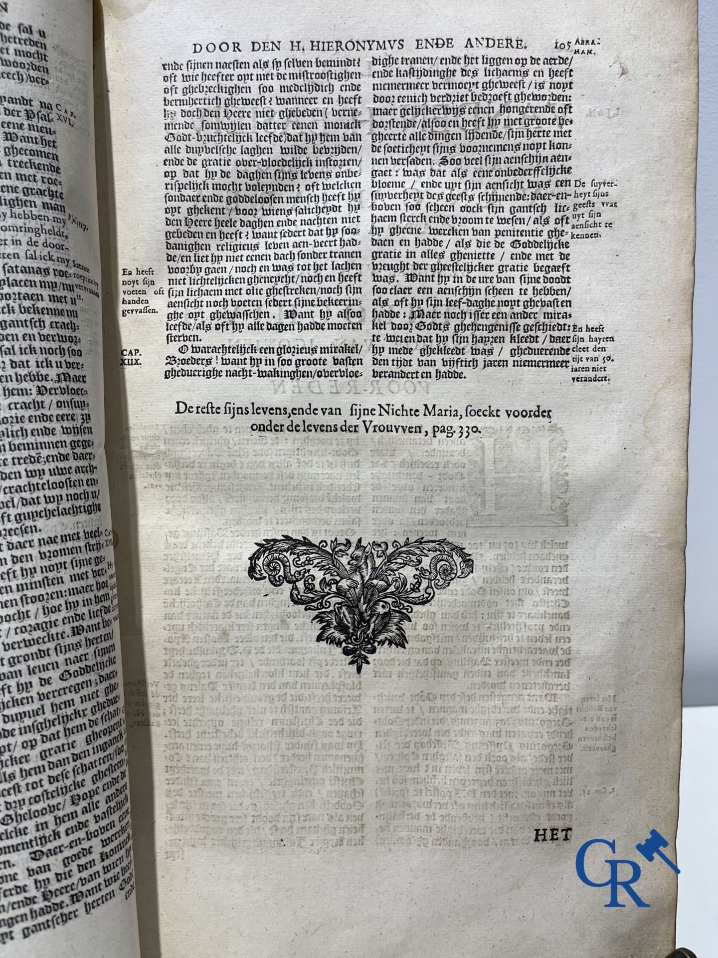 Early Printed Books: Rosweydus, Heribertus. Het Leven ende spreucken der Vaderen described by St. Je - Bild 15 aus 19