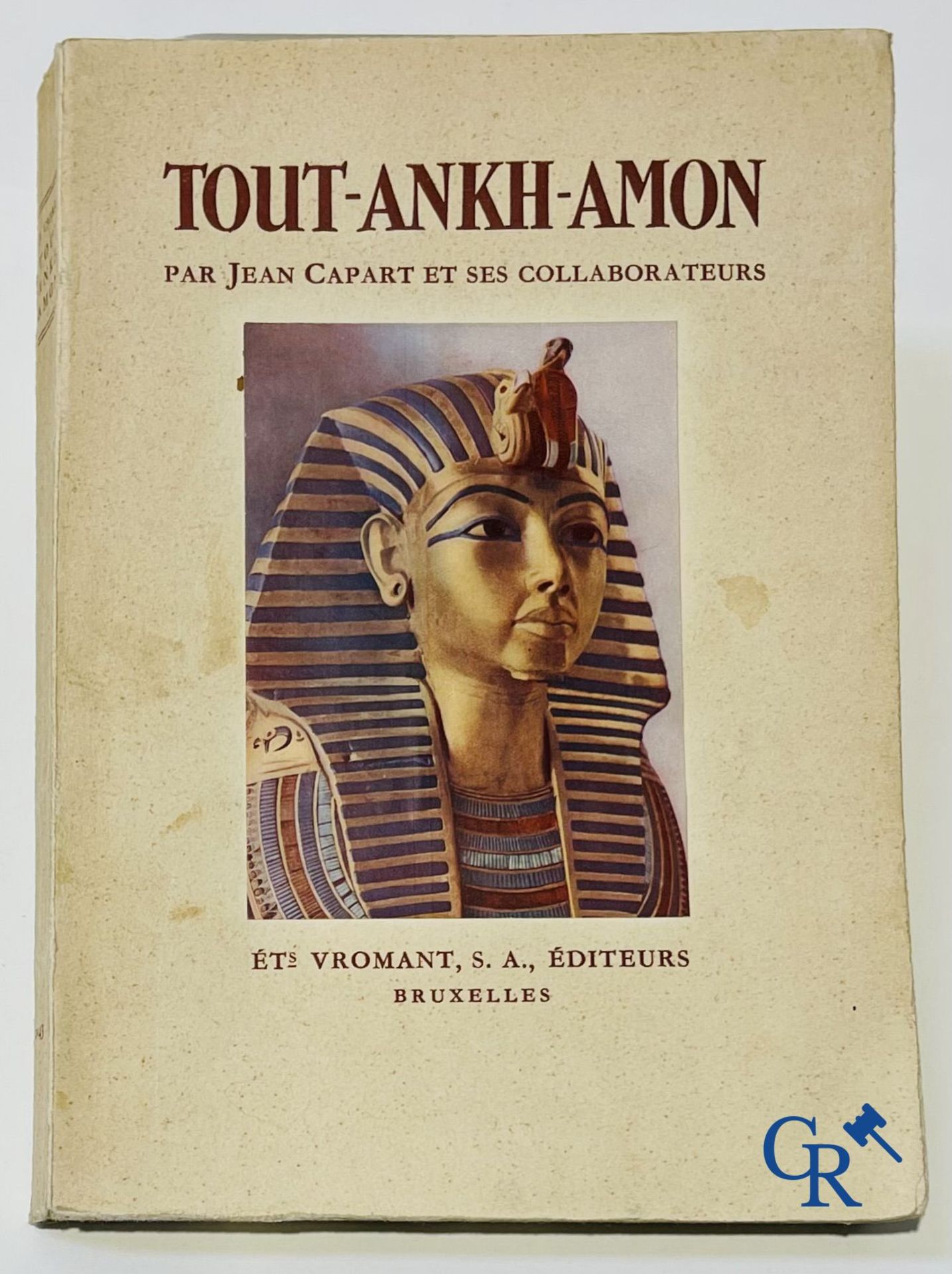 Books: Jean Capart, L'Art Egyptien and Tout-Ankh-Amon  - Trawinski, La Vie Antique. (5 volumes). - Image 11 of 17