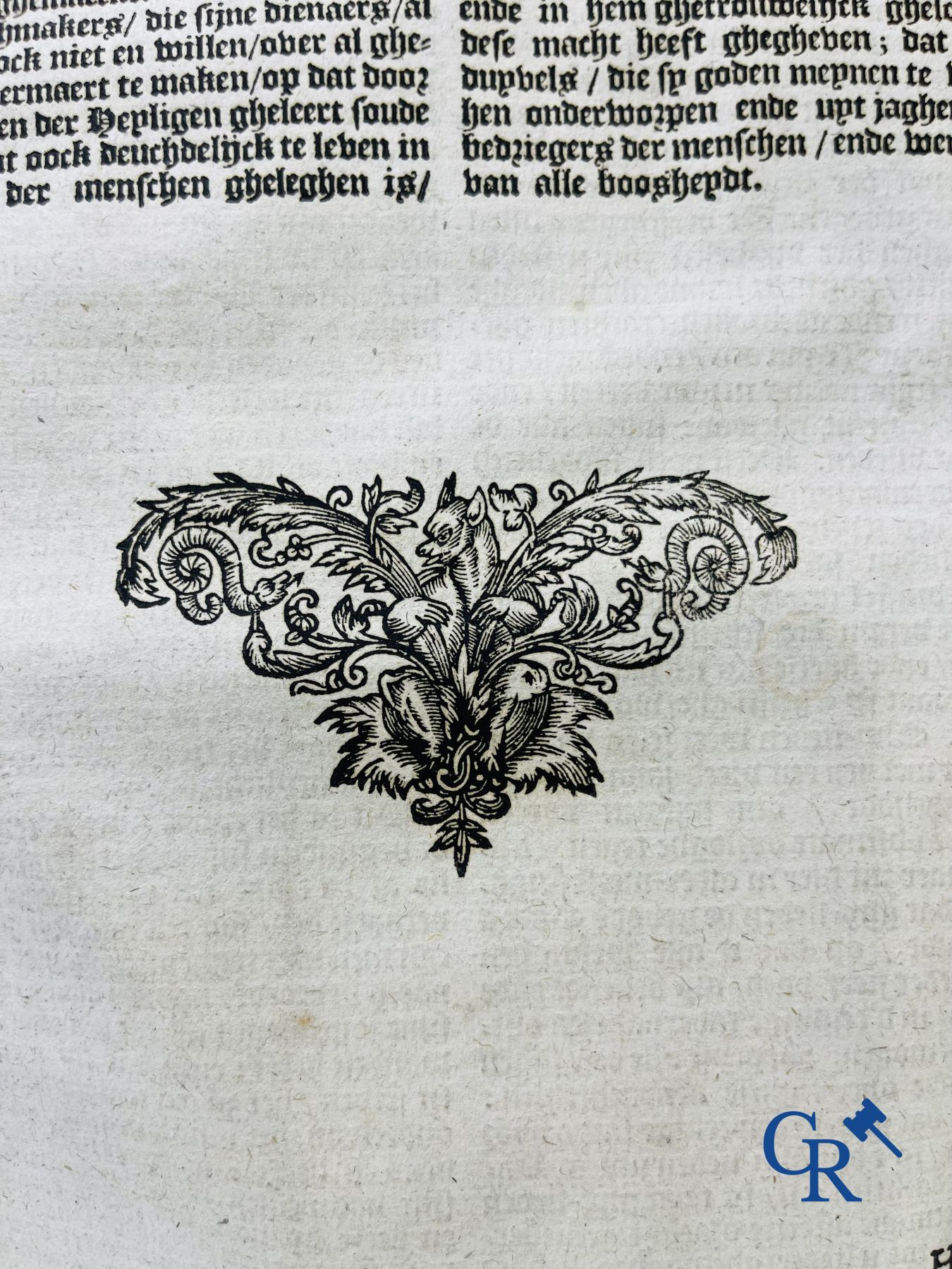 Early Printed Books: Rosweydus, Heribertus. Het Leven ende spreucken der Vaderen described by St. Je - Image 9 of 19