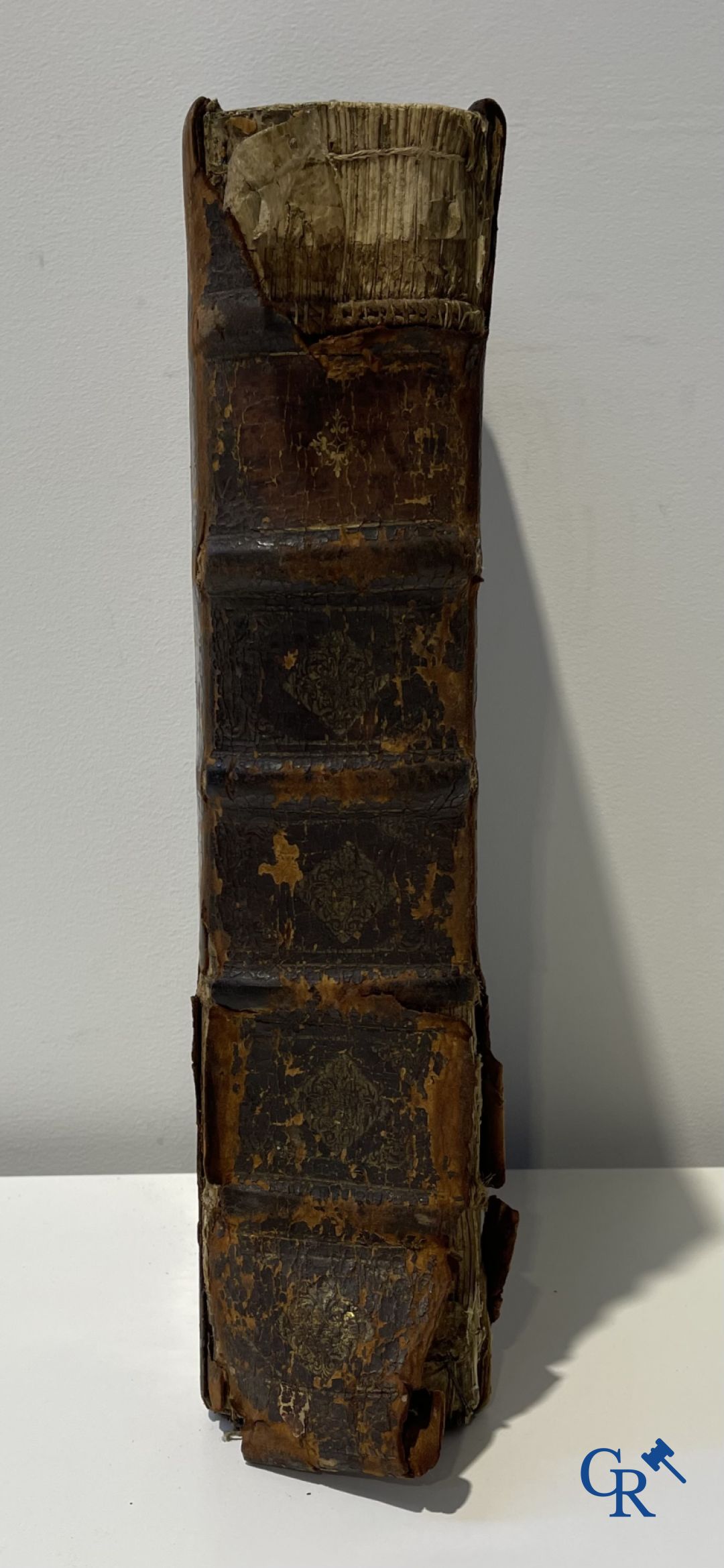 Early Printed Books: Rosweydus, Heribertus. Het Leven ende spreucken der Vaderen described by St. Je - Image 17 of 19