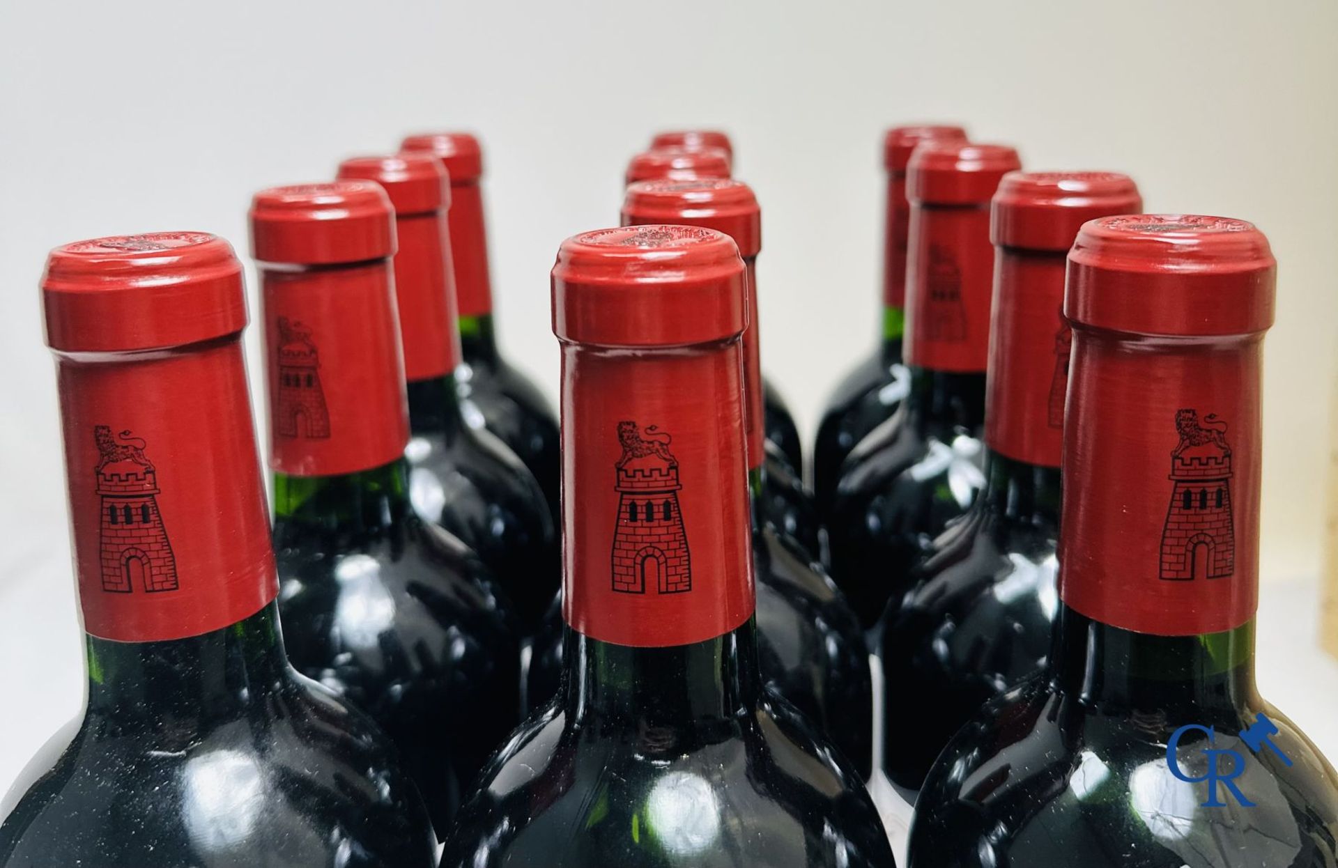 Wine - Bordeaux: Château Latour 1998, 0,75L. Rouge. 1er Grand Cru Classé. 12 bottles. - Bild 19 aus 20