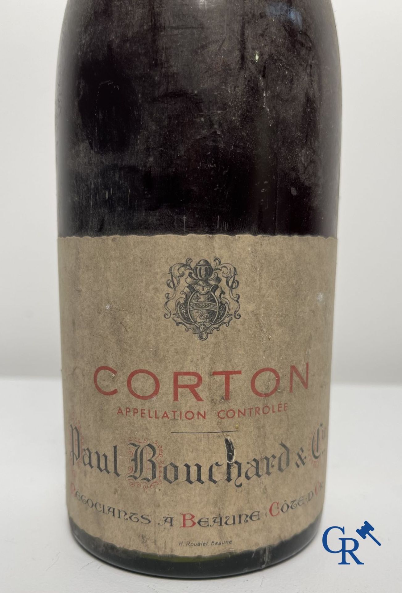 Wine: Burgundy, Corton 1949 Paul Bouchard & Cie. 0.75 L Red. - Image 2 of 4