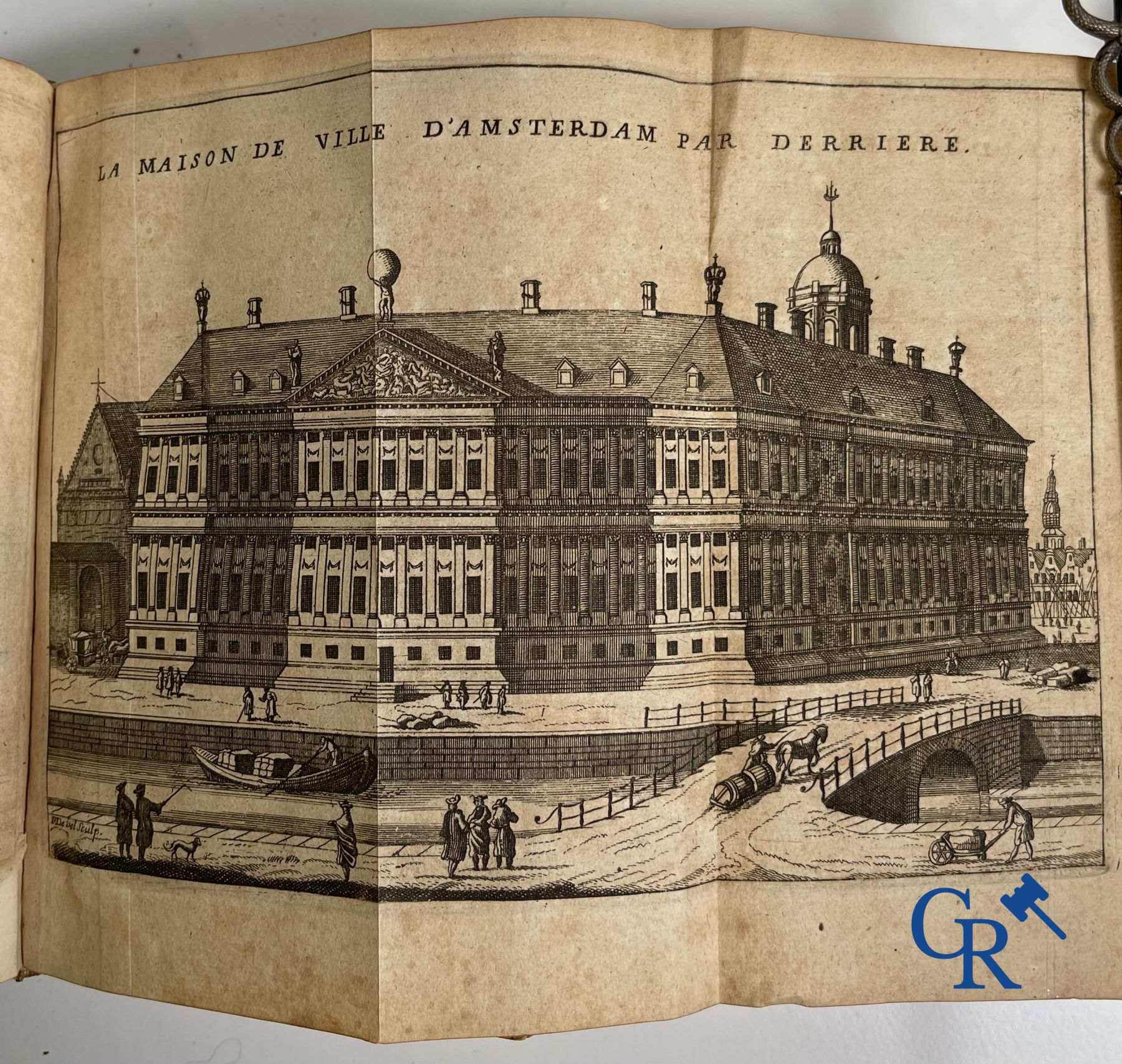 Early printed books: Histoire générale des Pais-Bas, 1720 Chez François Foppens à Brusselle. - Image 11 of 23