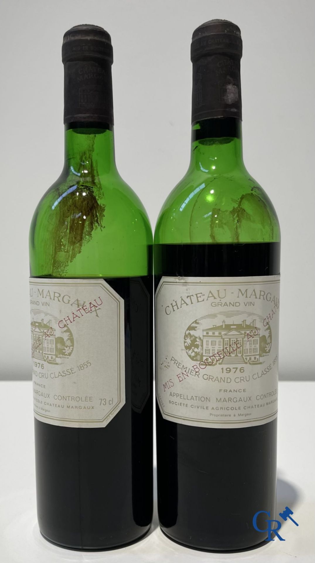 Wines: Bordeaux. Château Margaux, 1976. 1er Grand Cru Classé. - Bild 12 aus 12