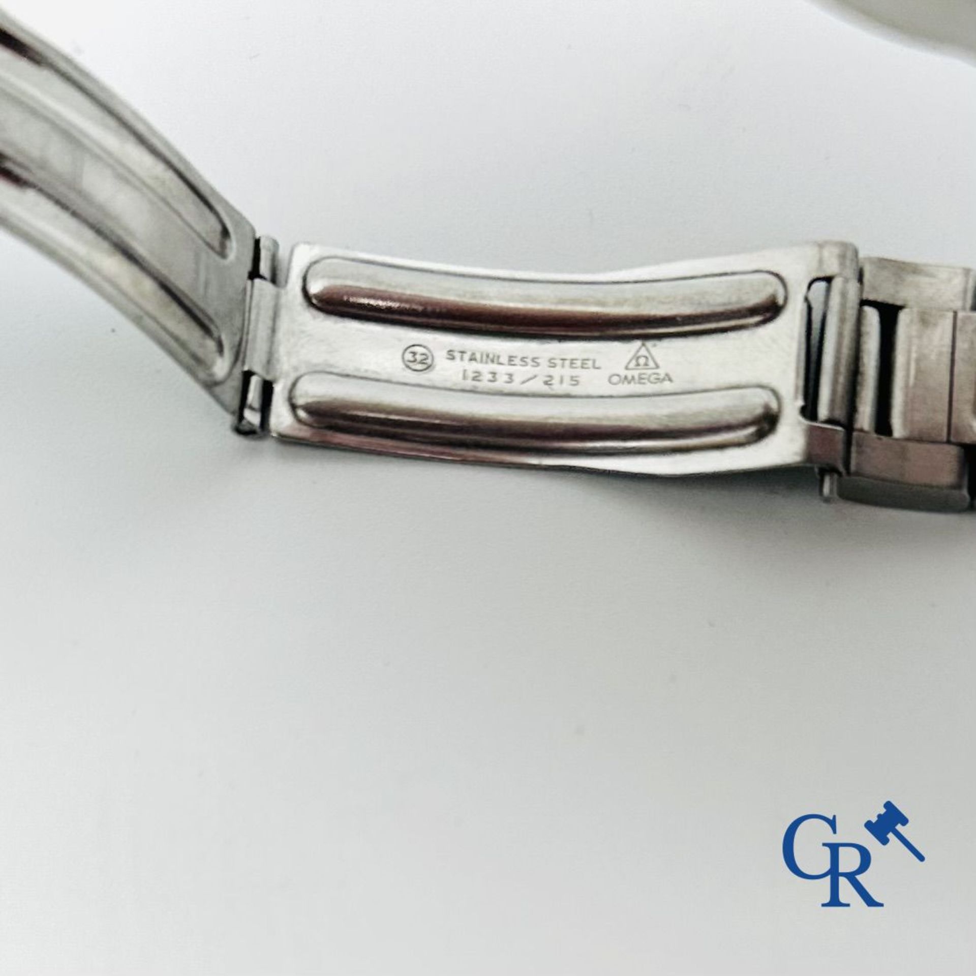 Watches: Oméga Automatic Geneva: Men's wristwatch. - Bild 4 aus 4