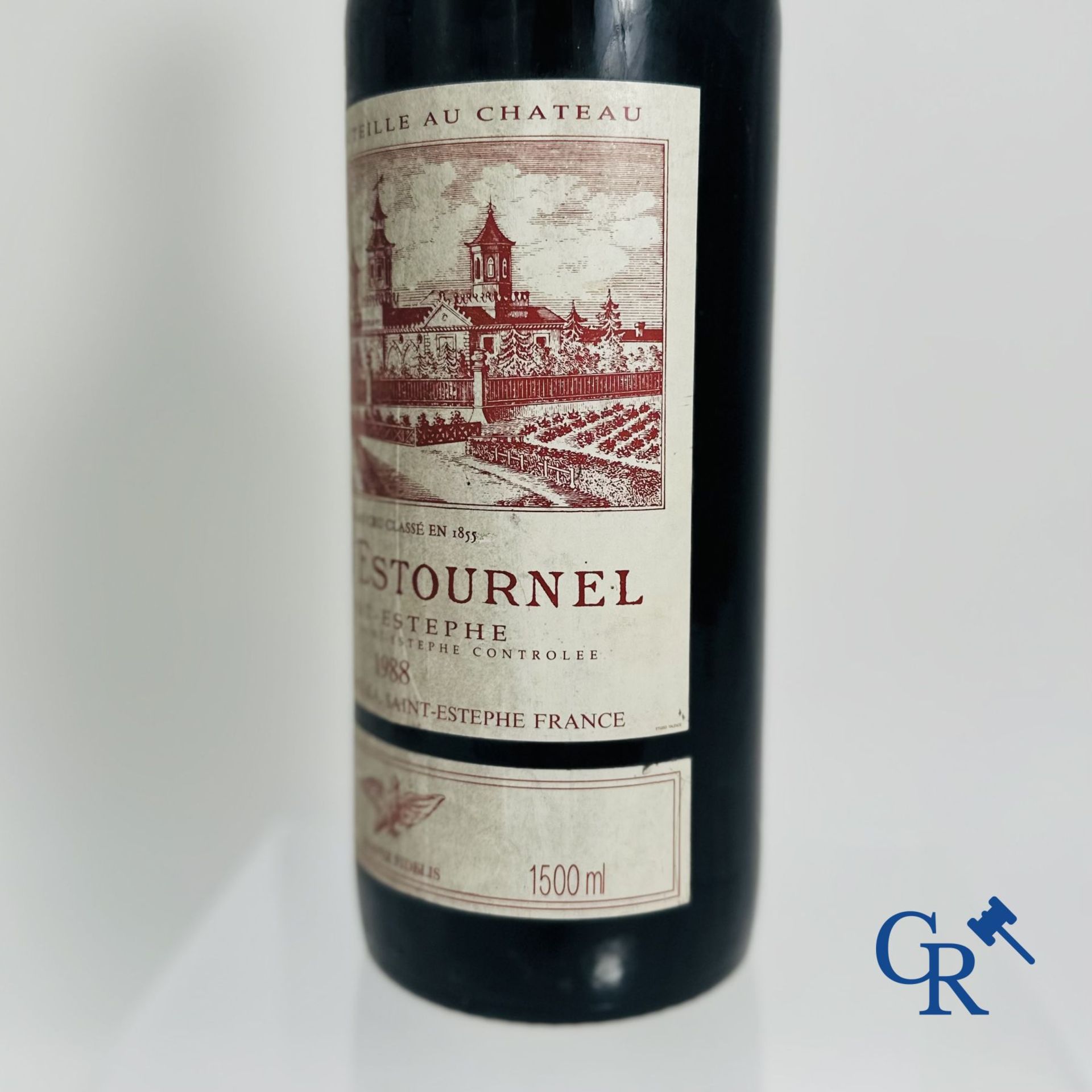 Wine - Bordeaux: Château Cos d'Estournel 1988, 1.5 l. Magnum Rouge. 2ème grand cru classé 1988. Sain - Image 9 of 10