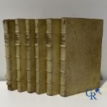 Early printed books: Giovanni Battista de Luca, Theatrum veritatis et justitiae. J.A. Cramer & Phili