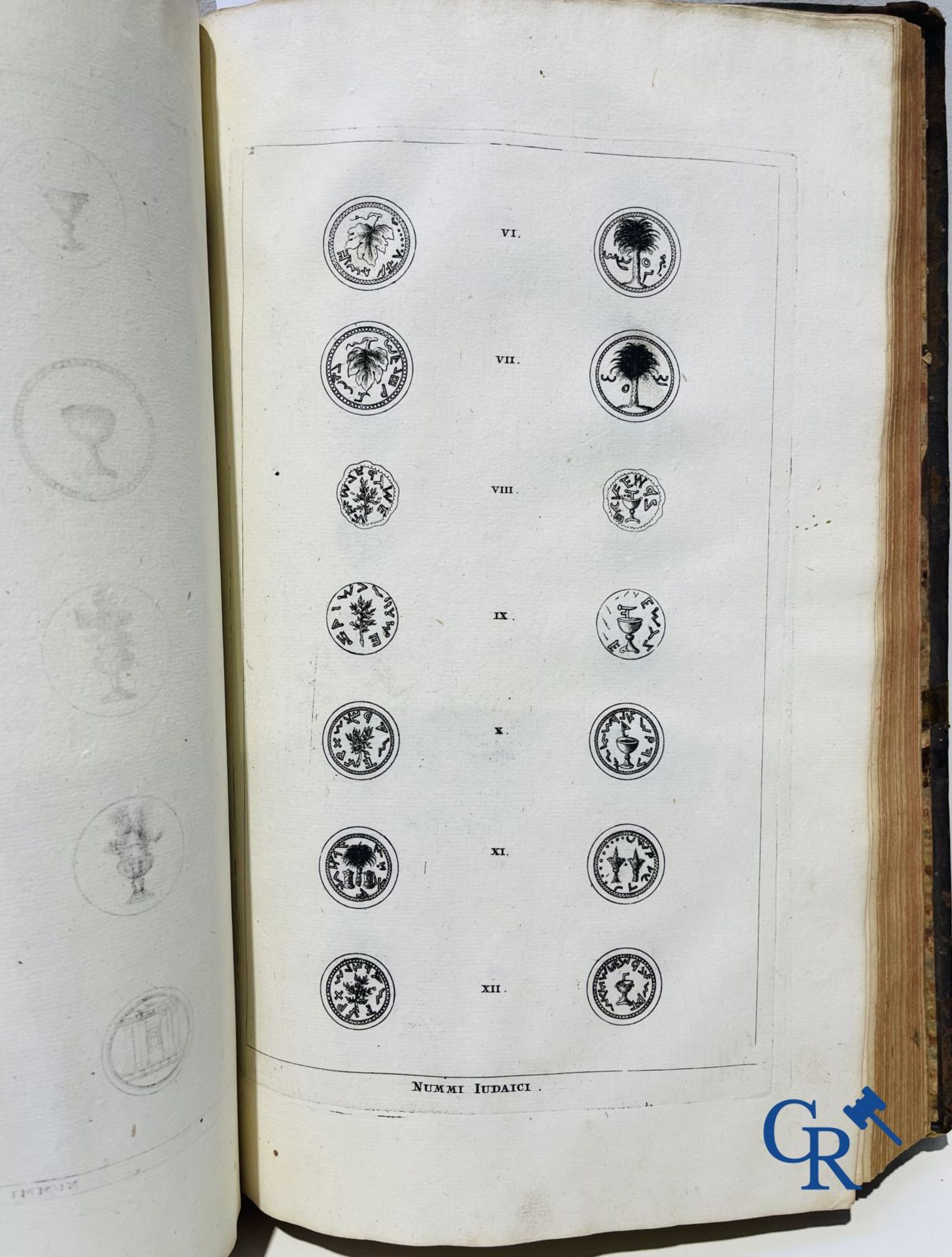 Early printed books: Calmet Augustino, Dictionarium cum figuris Antiquitates Judaicas repraesentanti - Image 24 of 29