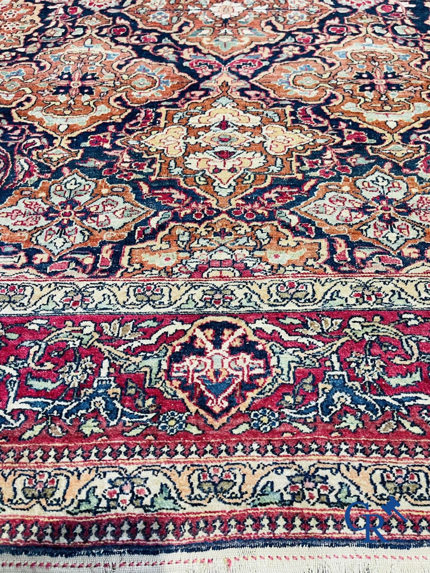 Oriental carpets: Antique oriental carpet. - Bild 6 aus 8