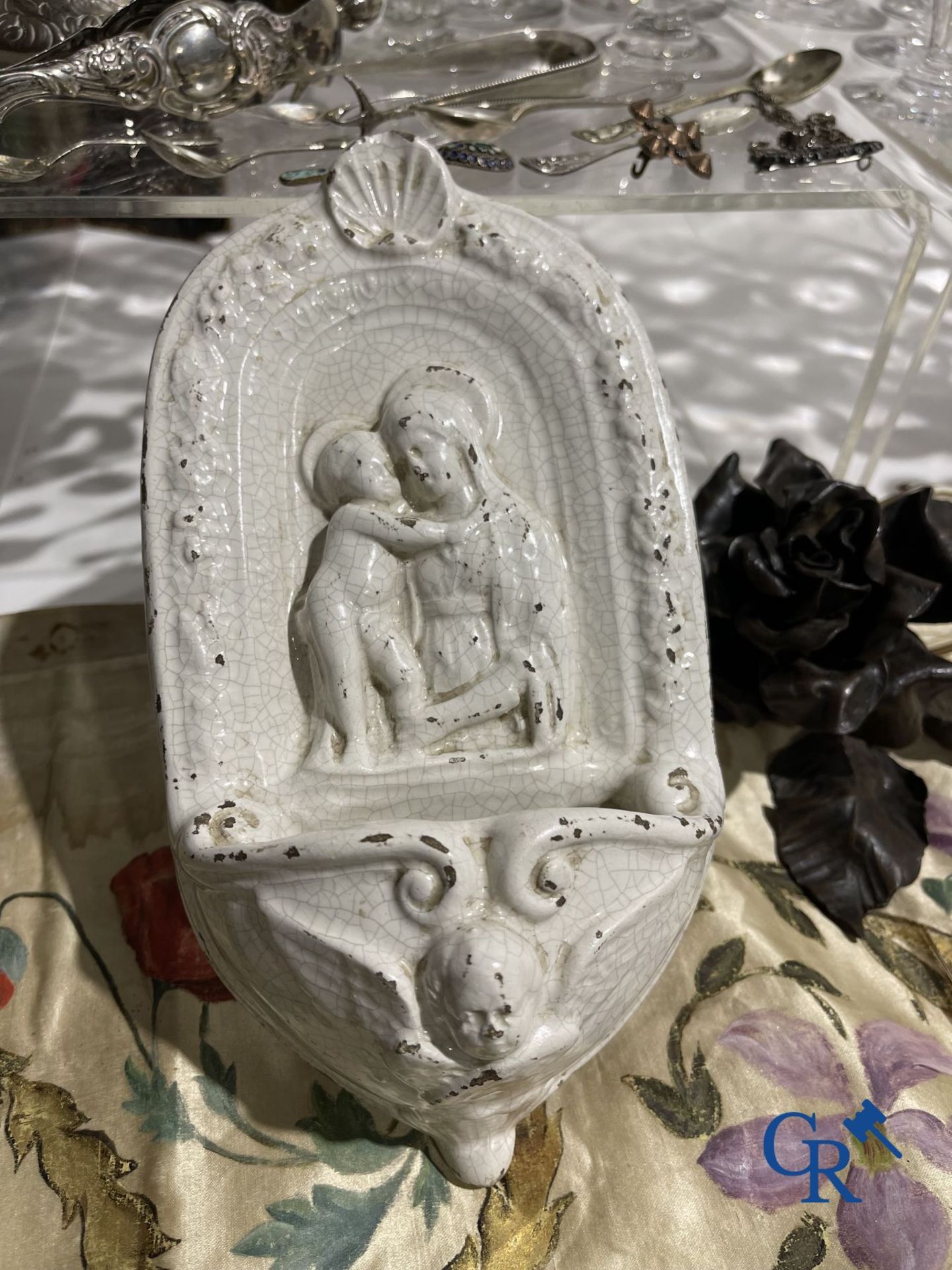 Nice lot with various antiques. - Image 11 of 26