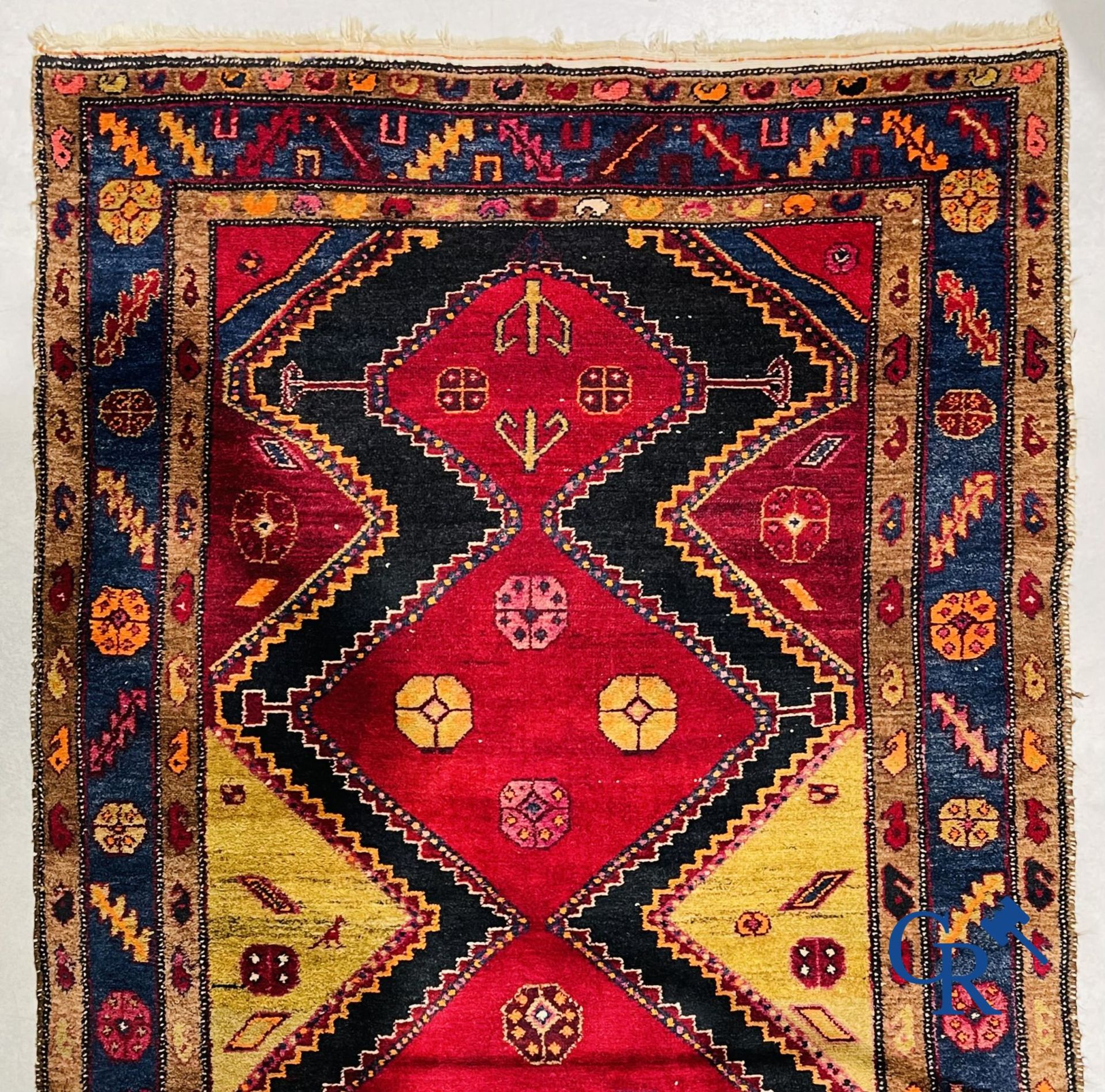 Oriental carpets: Kurdistan. Antique Kurdi carpet. - Bild 3 aus 10