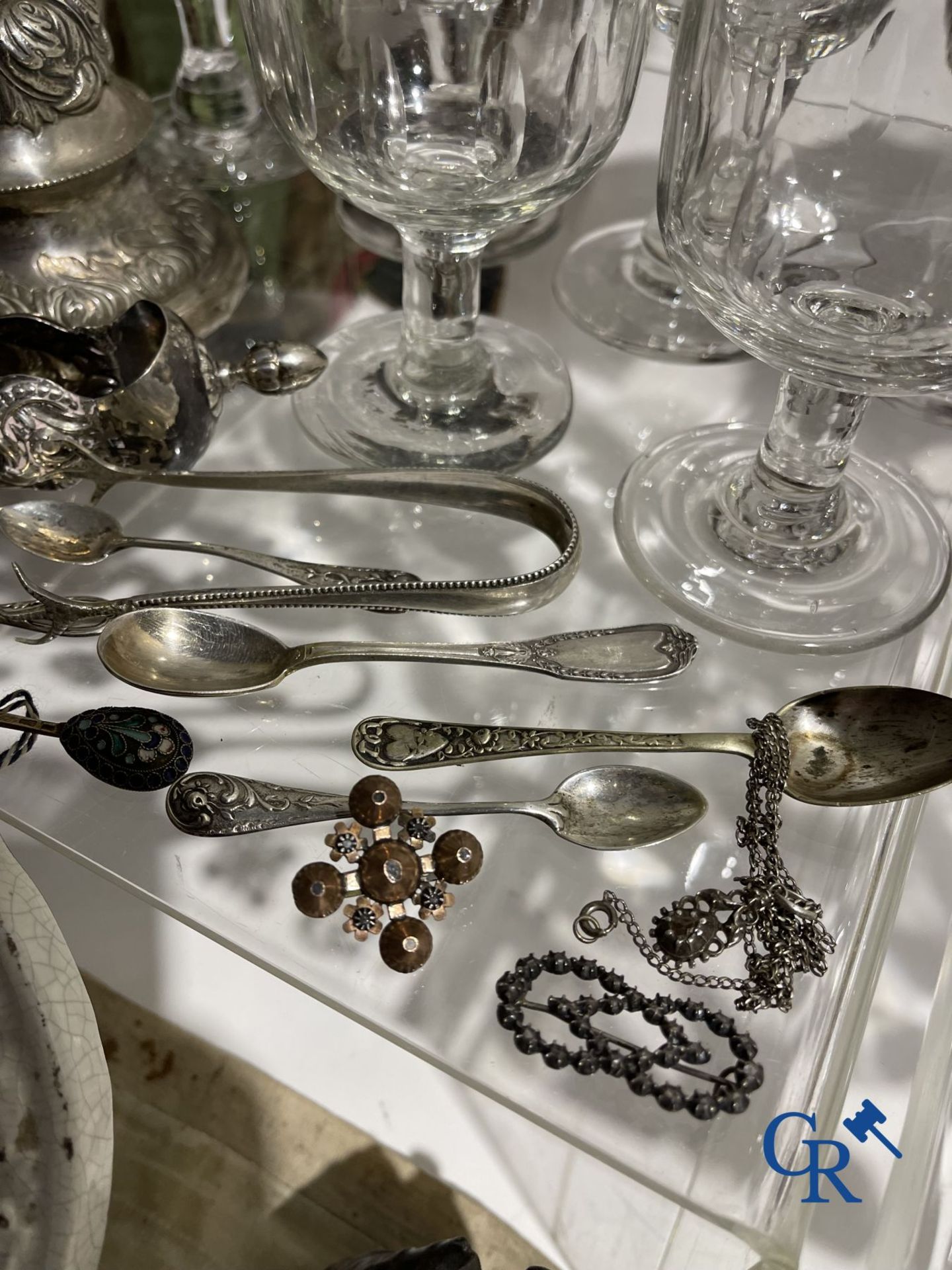 Nice lot with various antiques. - Image 14 of 26