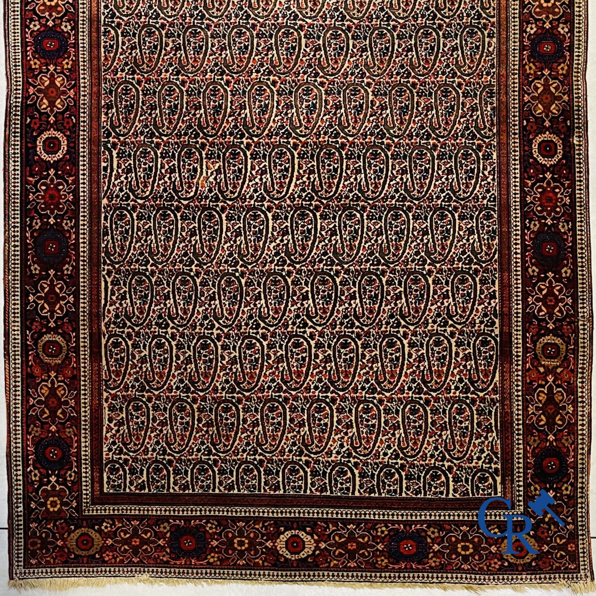 Oriental carpets: Antique oriental carpet.