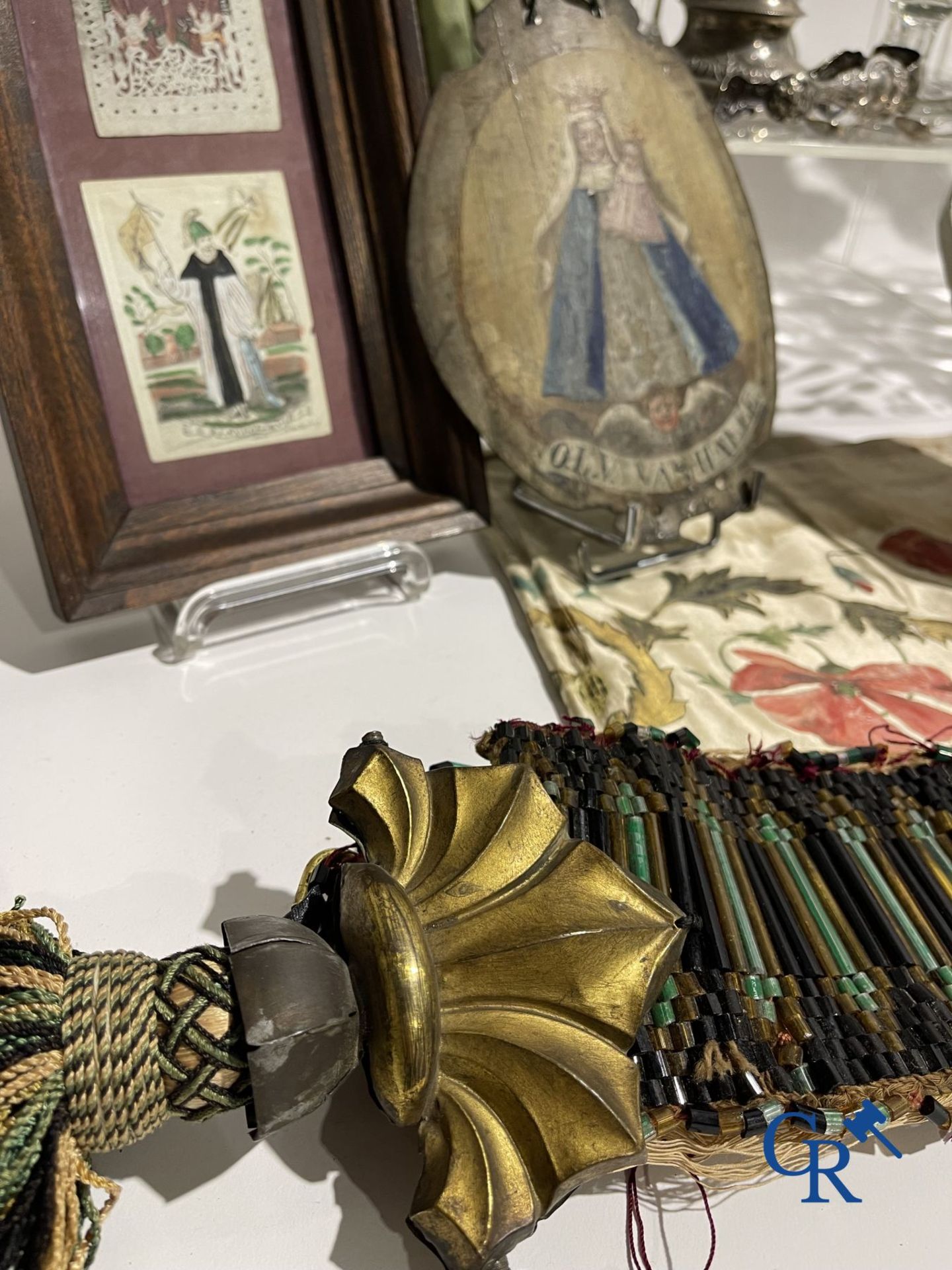 Nice lot with various antiques. - Image 10 of 26