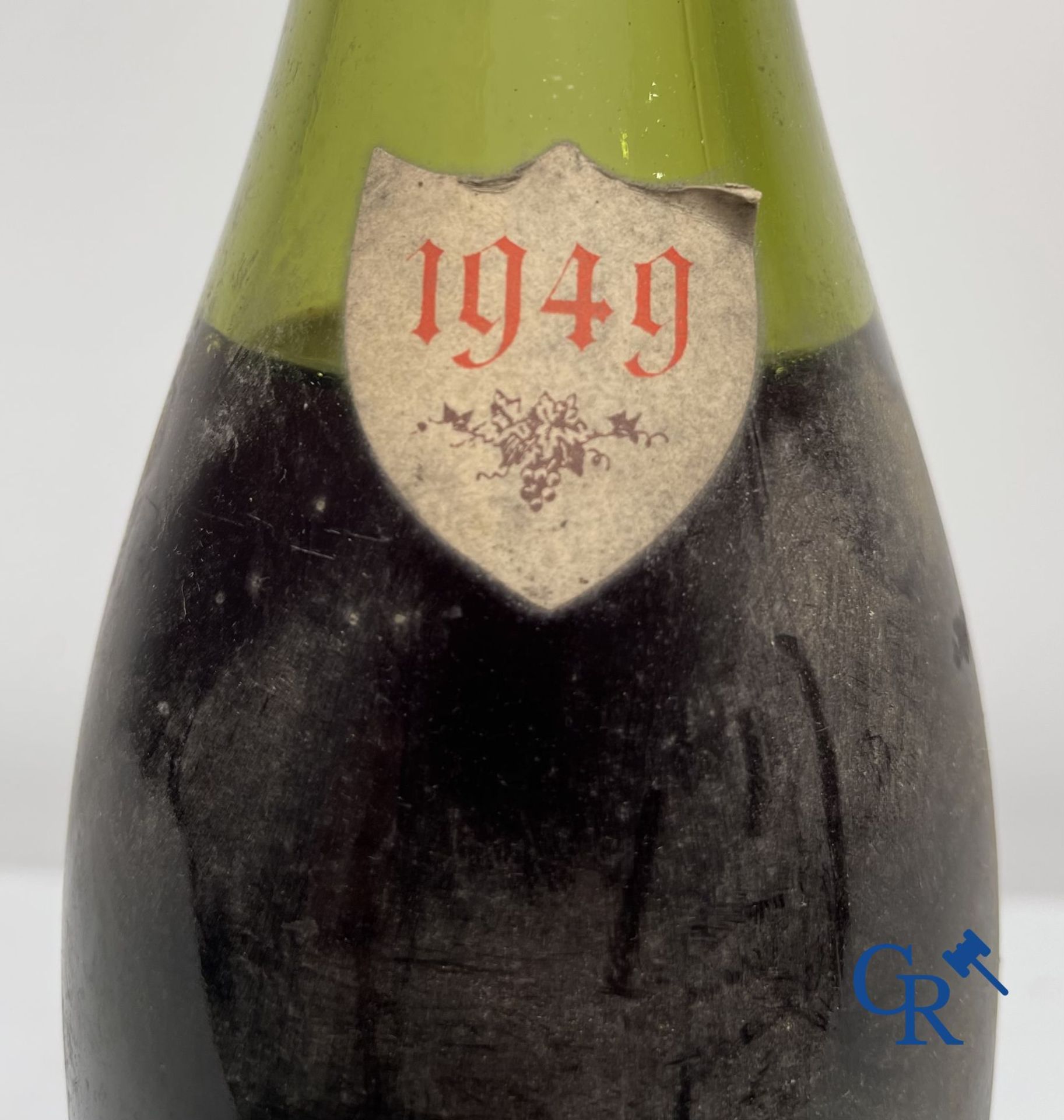 Wine: Burgundy, Corton 1949 Paul Bouchard & Cie. 0.75 L Red. - Bild 3 aus 4
