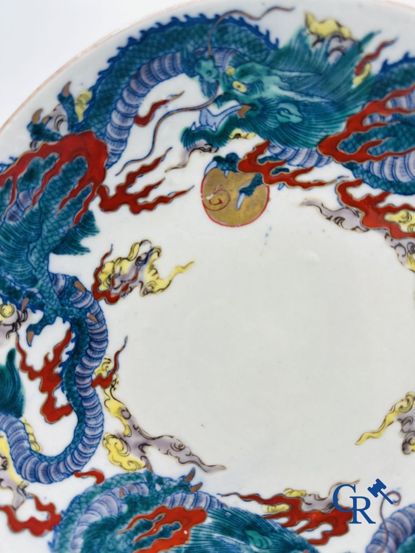 Chinese Porcelain: Lot of 6 different pieces of Chinese porcelain. 18th and 19th century. - Image 4 of 11