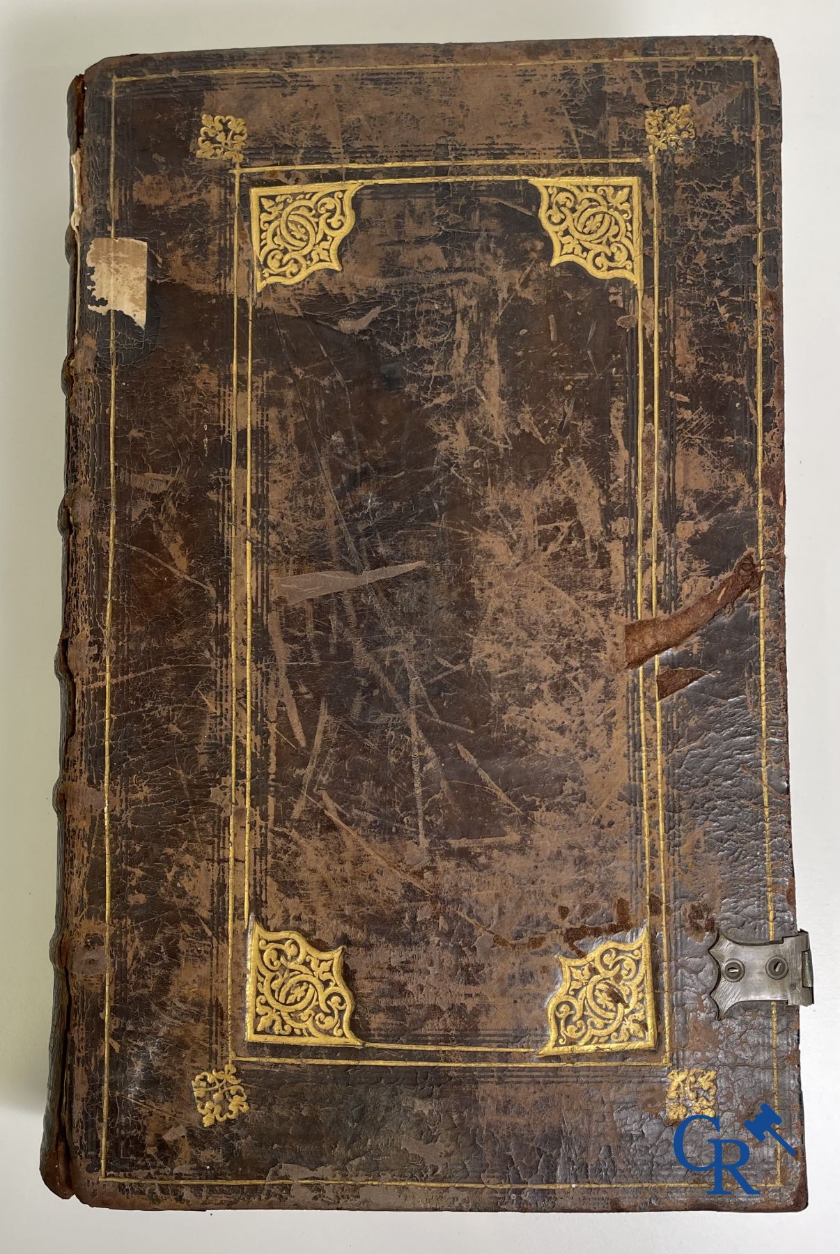 Early printed books: Les oeuvres de Saint Jerome, Mariani Victorij Reatini. Atelier Plantijn (1578-1 - Image 18 of 26