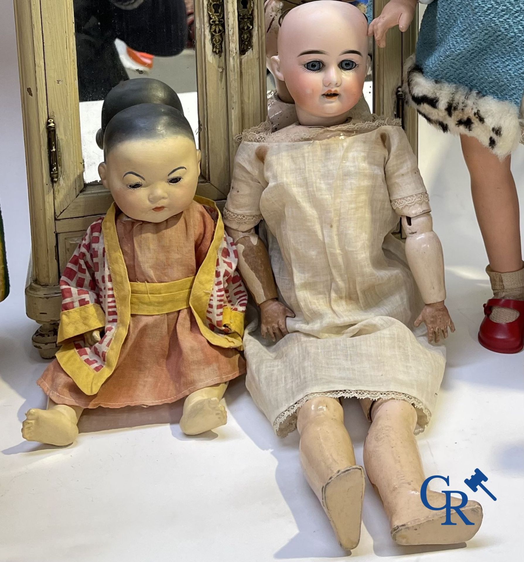 Toys: antique dolls: A lot of diverse toys. - Bild 6 aus 8