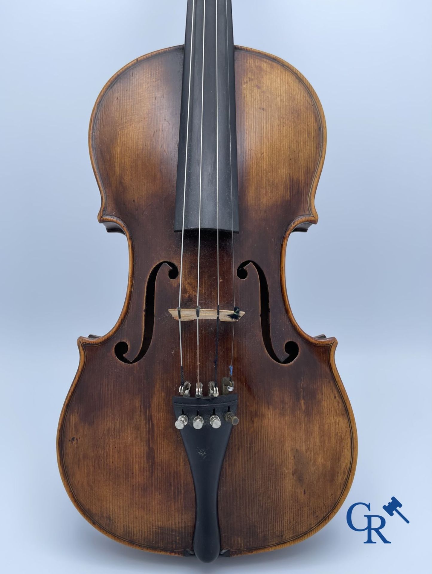 Musical instrument: Violin. 358 mm. - Bild 11 aus 11