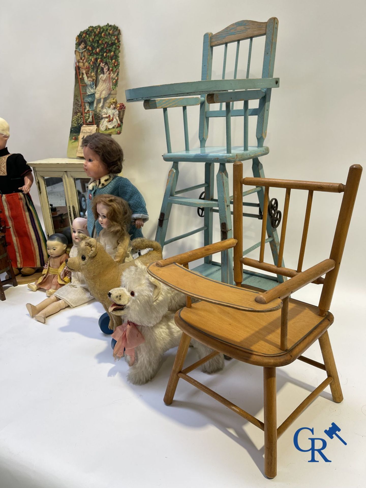 Toys: antique dolls: A lot of diverse toys. - Bild 7 aus 8