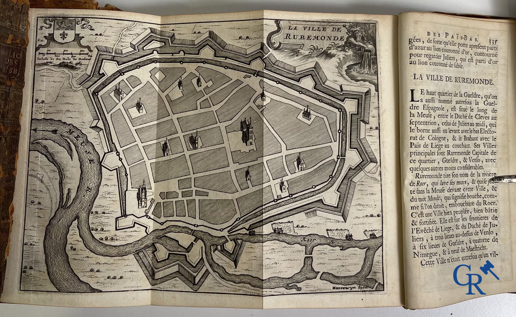 Early printed books: Histoire générale des Pais-Bas, 1720 Chez François Foppens à Brusselle. - Image 20 of 23