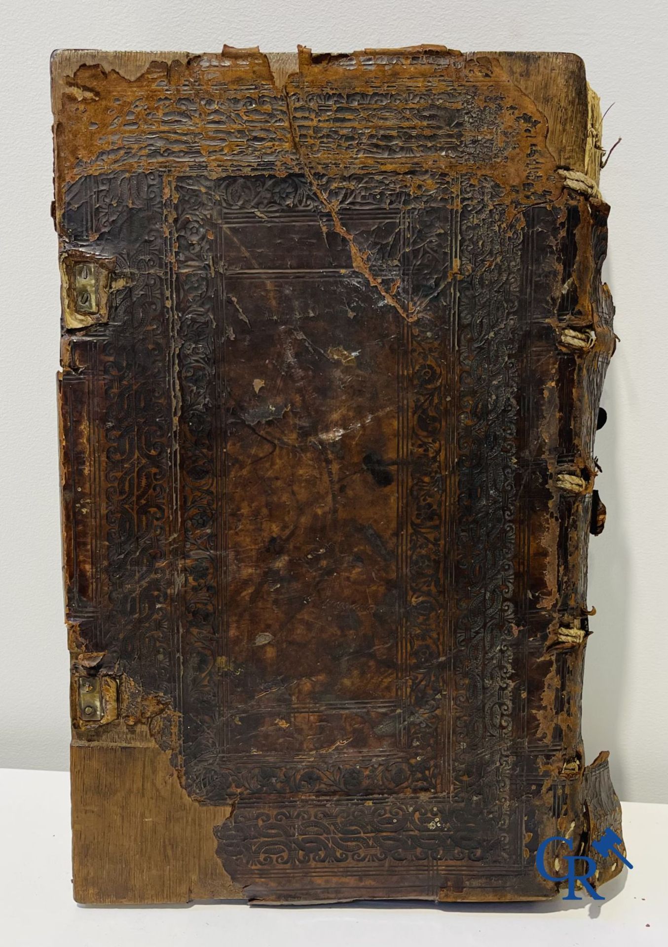 Early printed books: Pedro de Ribadeneira, Heribert Rosweyde, P. Andreas De Boeye. Antwerp 1665 and  - Bild 17 aus 17
