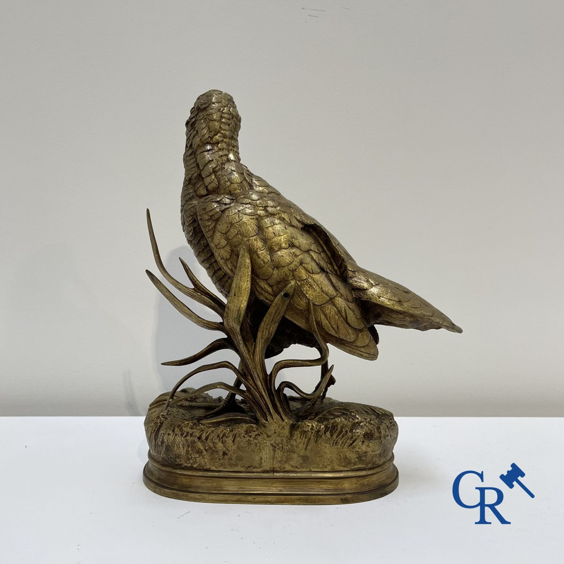 Bronze sculpture: Alfred Dubucand. - Image 2 of 5