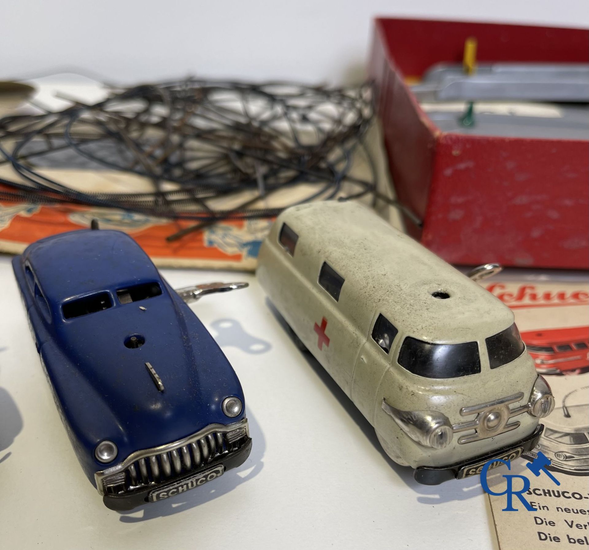 Old toys: Schuco, Gama, 6 pieces of mechanical toys. - Image 9 of 17